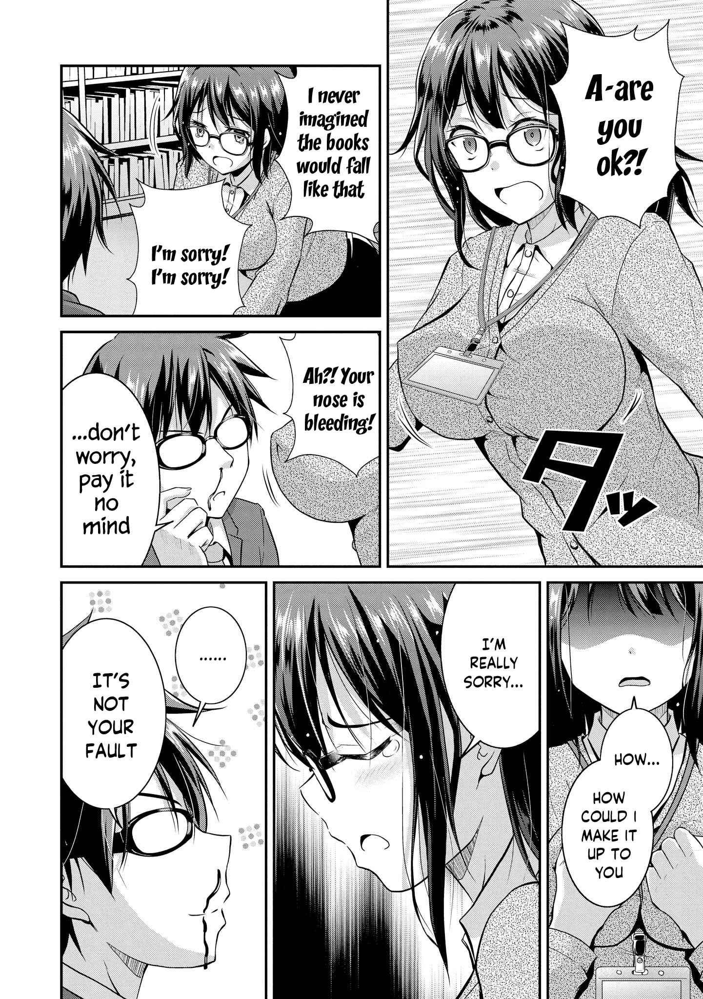 Page 8 Chapter 26 Tawawa na Oppai wa Suki desu ka? Kyonyuu Shoujo Anthology Comic