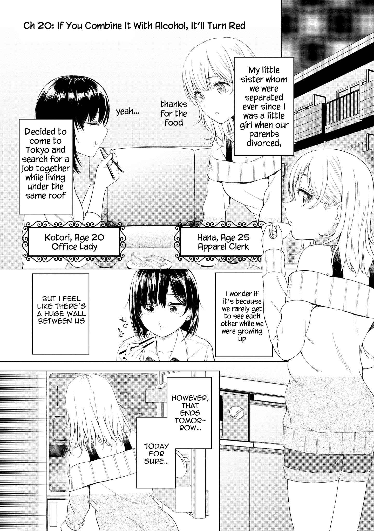 Page 1 Chapter 20 Tawawa na Oppai wa Suki desu ka? Kyonyuu Shoujo Anthology Comic