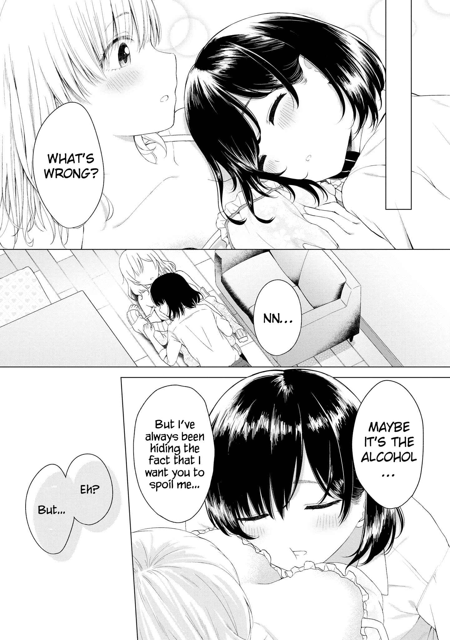 Page 13 Chapter 20 Tawawa na Oppai wa Suki desu ka? Kyonyuu Shoujo Anthology Comic