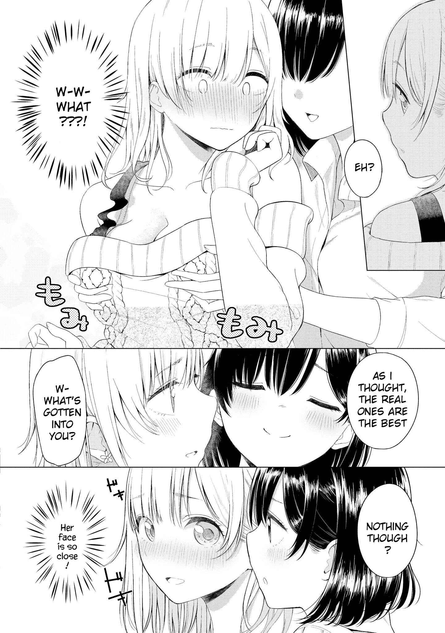 Page 8 Chapter 20 Tawawa na Oppai wa Suki desu ka? Kyonyuu Shoujo Anthology Comic