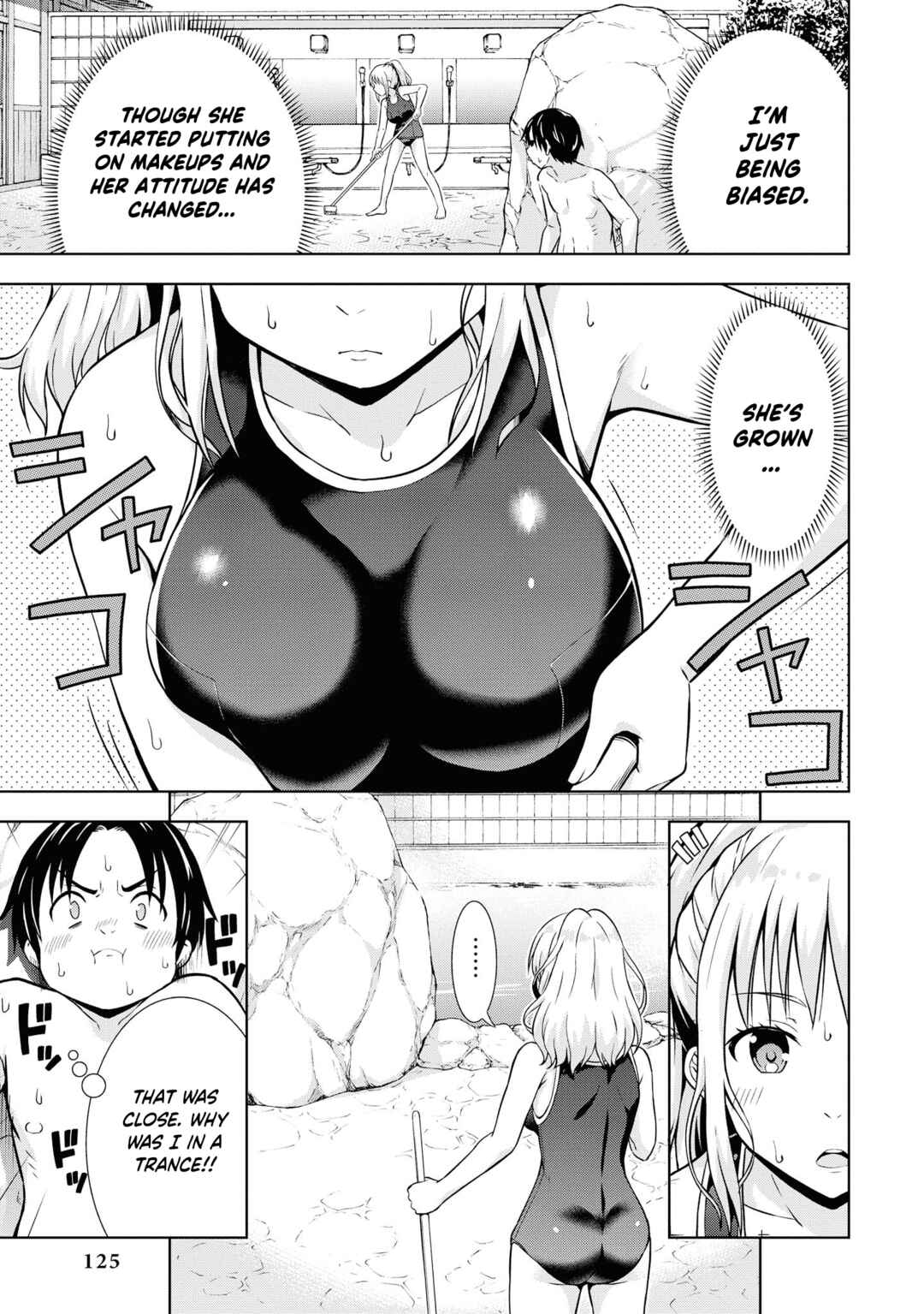 Page 10 Chapter 54 Tawawa na Oppai wa Suki desu ka? Kyonyuu Shoujo Anthology Comic