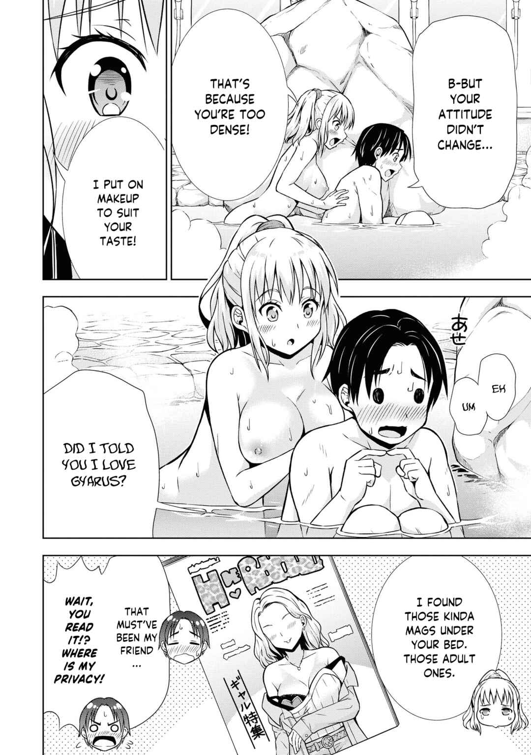Page 19 Chapter 54 Tawawa na Oppai wa Suki desu ka? Kyonyuu Shoujo Anthology Comic