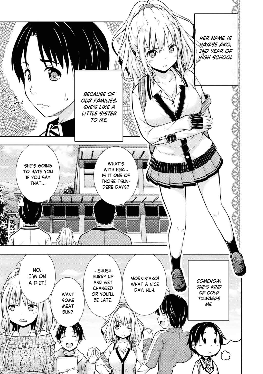 Page 4 Chapter 54 Tawawa na Oppai wa Suki desu ka? Kyonyuu Shoujo Anthology Comic