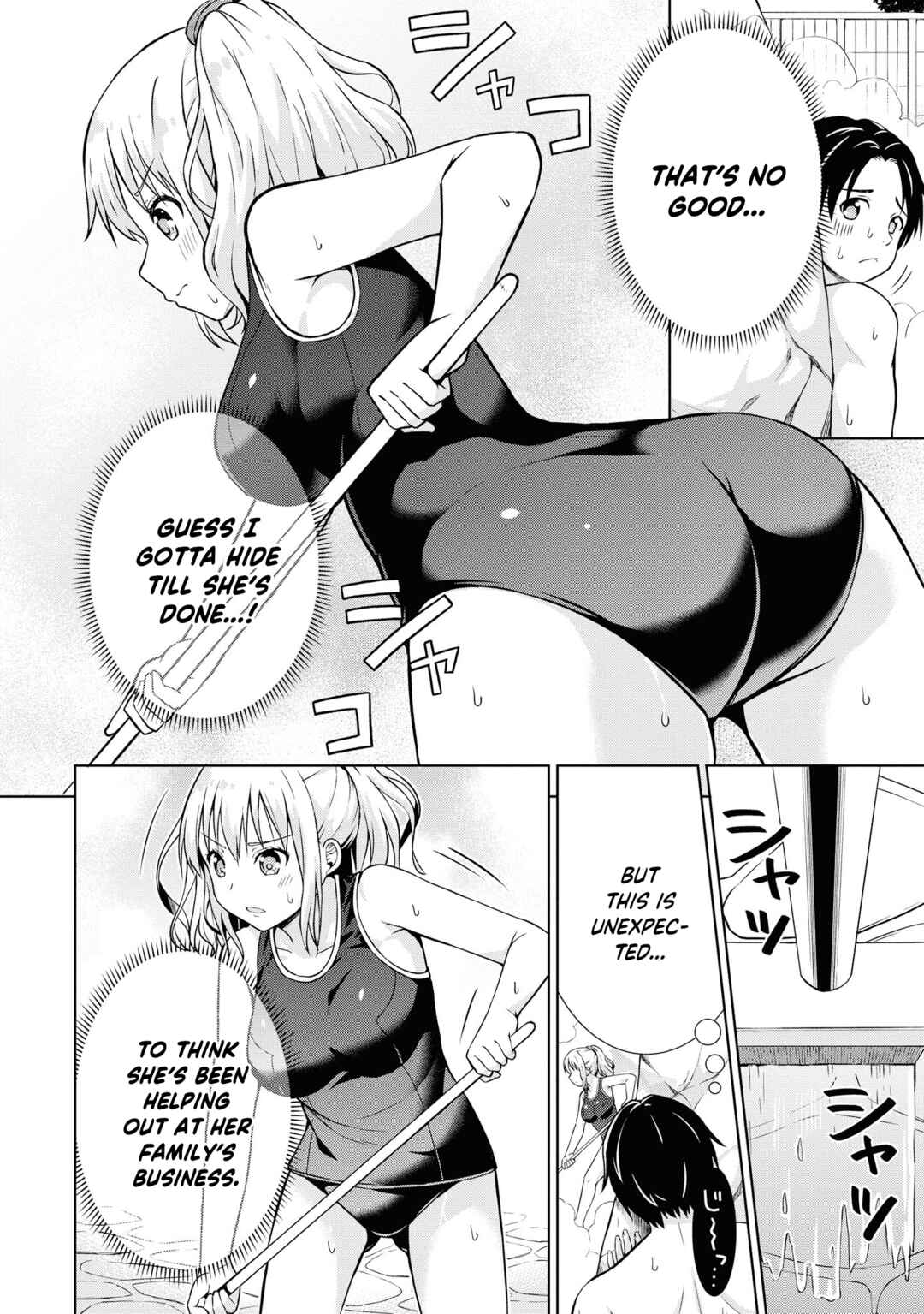 Page 9 Chapter 54 Tawawa na Oppai wa Suki desu ka? Kyonyuu Shoujo Anthology Comic