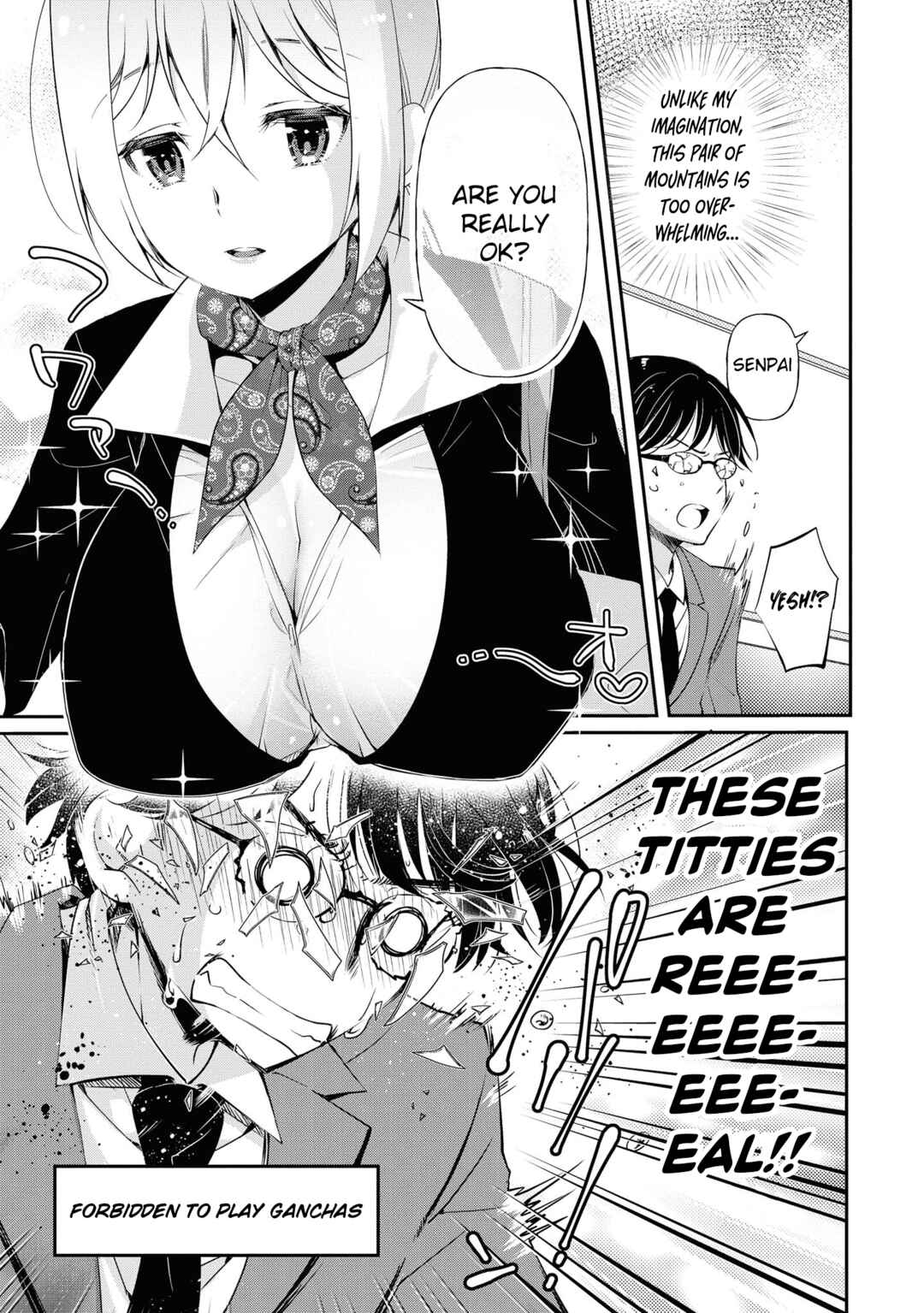 Page 14 Chapter 52 Tawawa na Oppai wa Suki desu ka? Kyonyuu Shoujo Anthology Comic