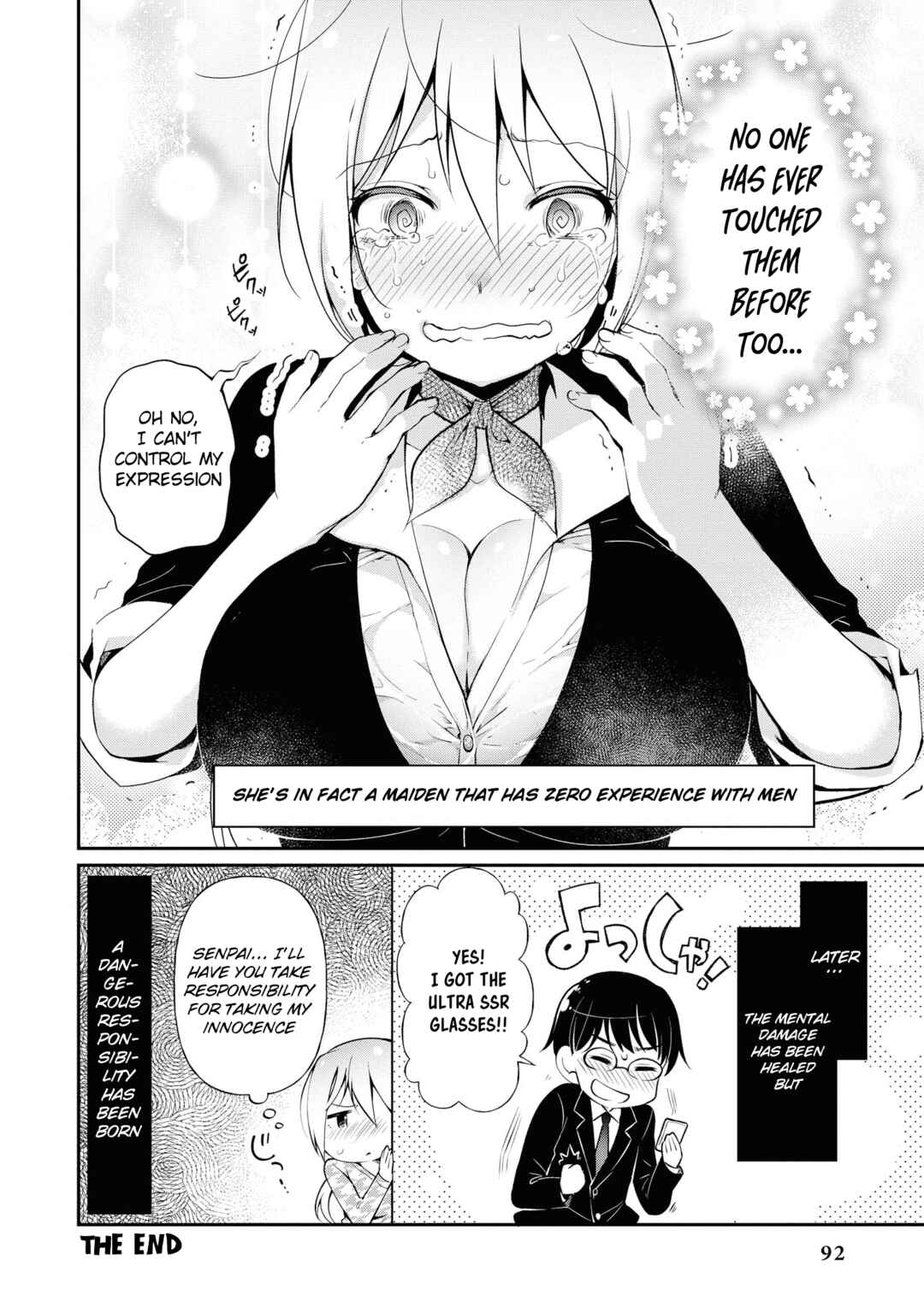 Page 20 Chapter 52 Tawawa na Oppai wa Suki desu ka? Kyonyuu Shoujo Anthology Comic