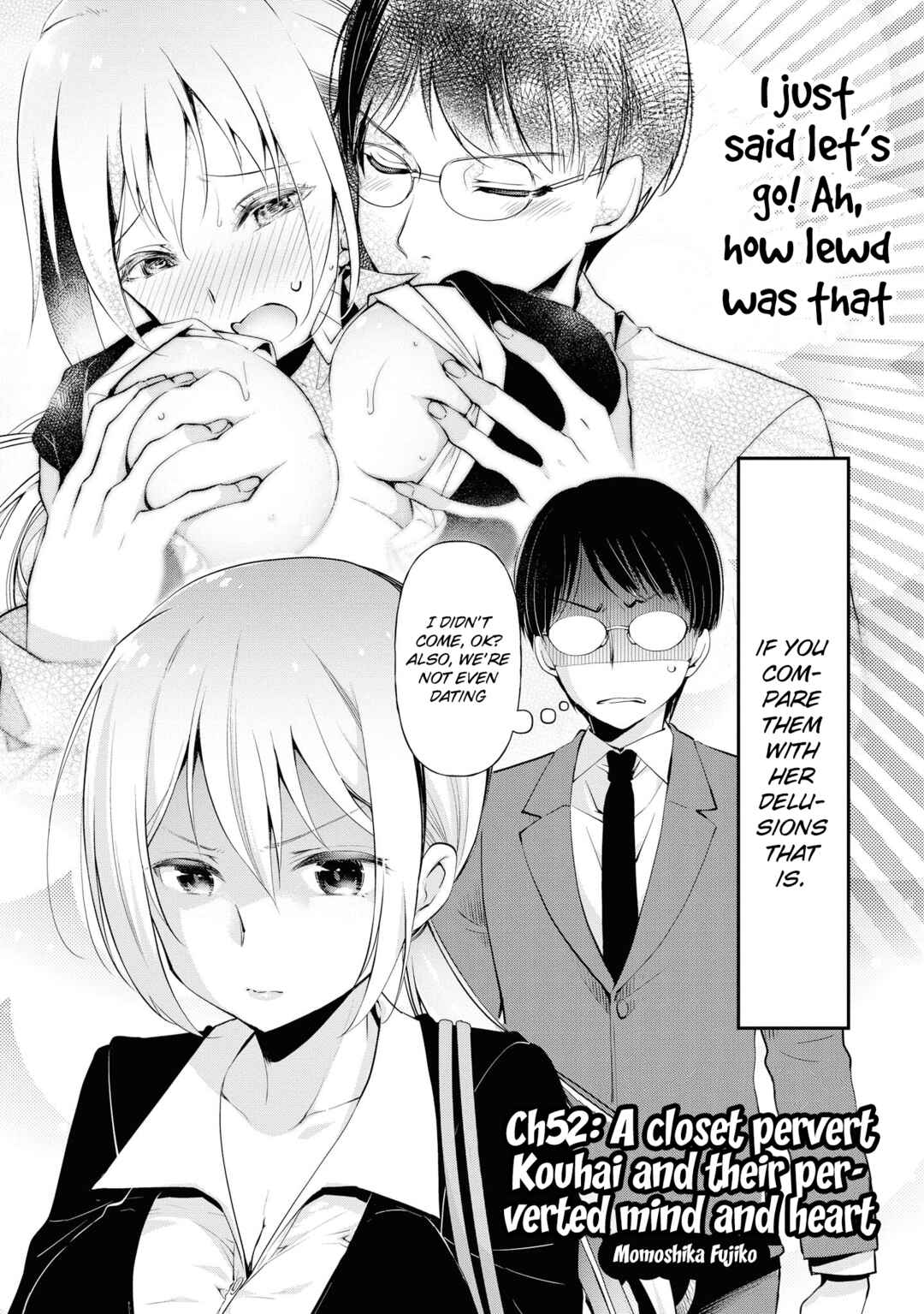 Page 3 Chapter 52 Tawawa na Oppai wa Suki desu ka? Kyonyuu Shoujo Anthology Comic