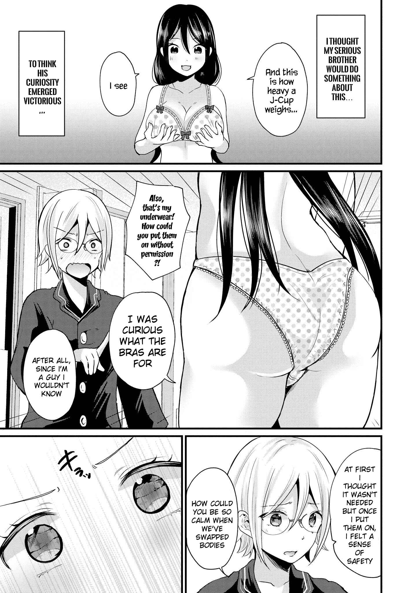 Page 4 Chapter 21 Tawawa na Oppai wa Suki desu ka? Kyonyuu Shoujo Anthology Comic