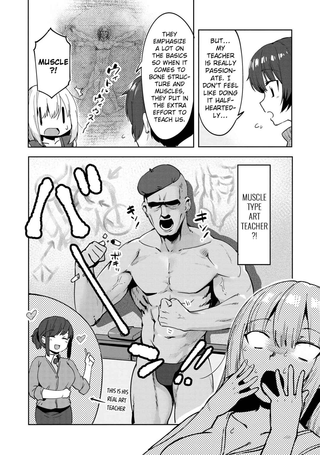 Page 10 Chapter 46 Tawawa na Oppai wa Suki desu ka? Kyonyuu Shoujo Anthology Comic