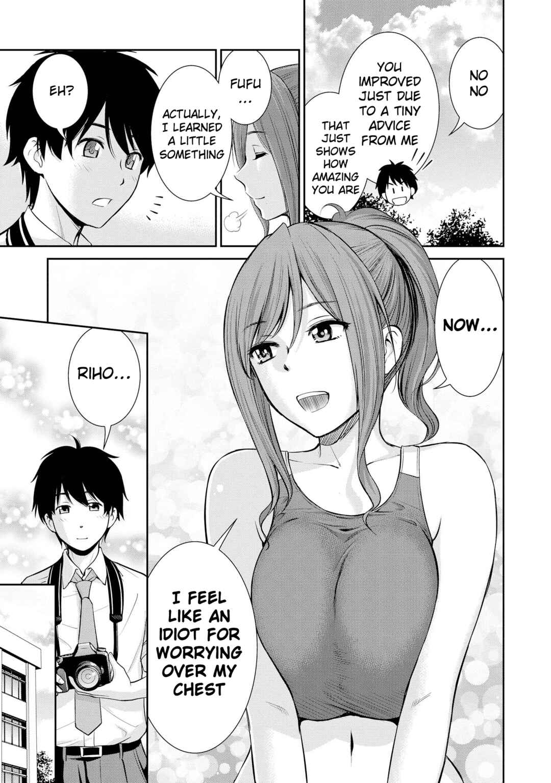 Page 22 Chapter 44 Tawawa na Oppai wa Suki desu ka? Kyonyuu Shoujo Anthology Comic