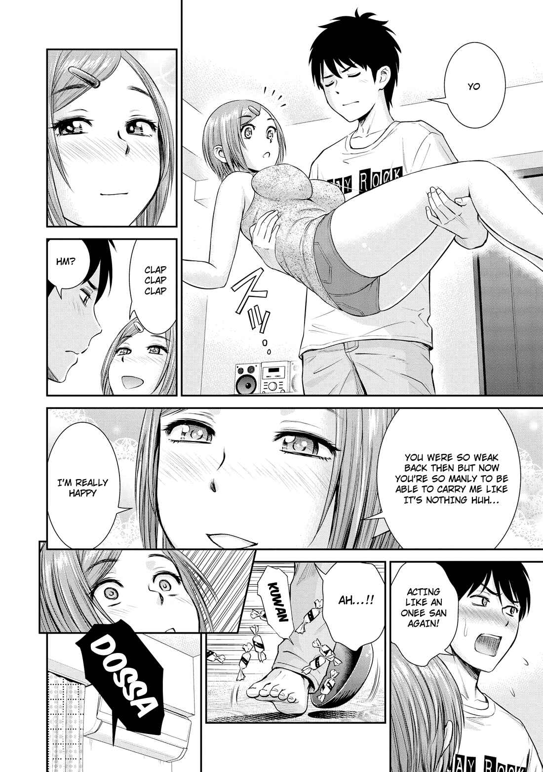 Page 21 Chapter 18 Tawawa na Oppai wa Suki desu ka? Kyonyuu Shoujo Anthology Comic