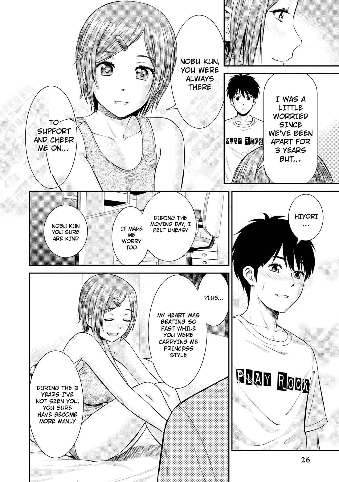 Page 27 Chapter 18 Tawawa na Oppai wa Suki desu ka? Kyonyuu Shoujo Anthology Comic