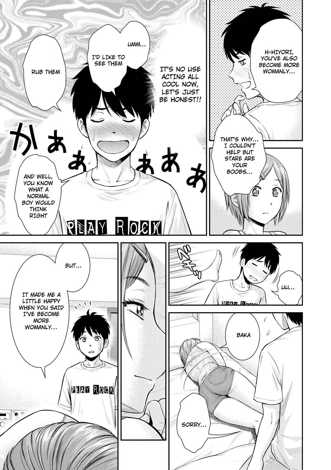 Page 28 Chapter 18 Tawawa na Oppai wa Suki desu ka? Kyonyuu Shoujo Anthology Comic