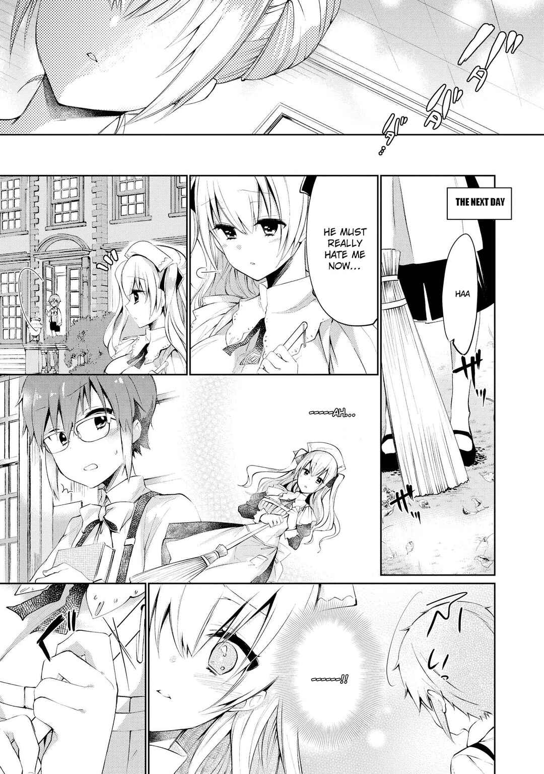 Page 10 Chapter 5 Tawawa na Oppai wa Suki desu ka? Kyonyuu Shoujo Anthology Comic