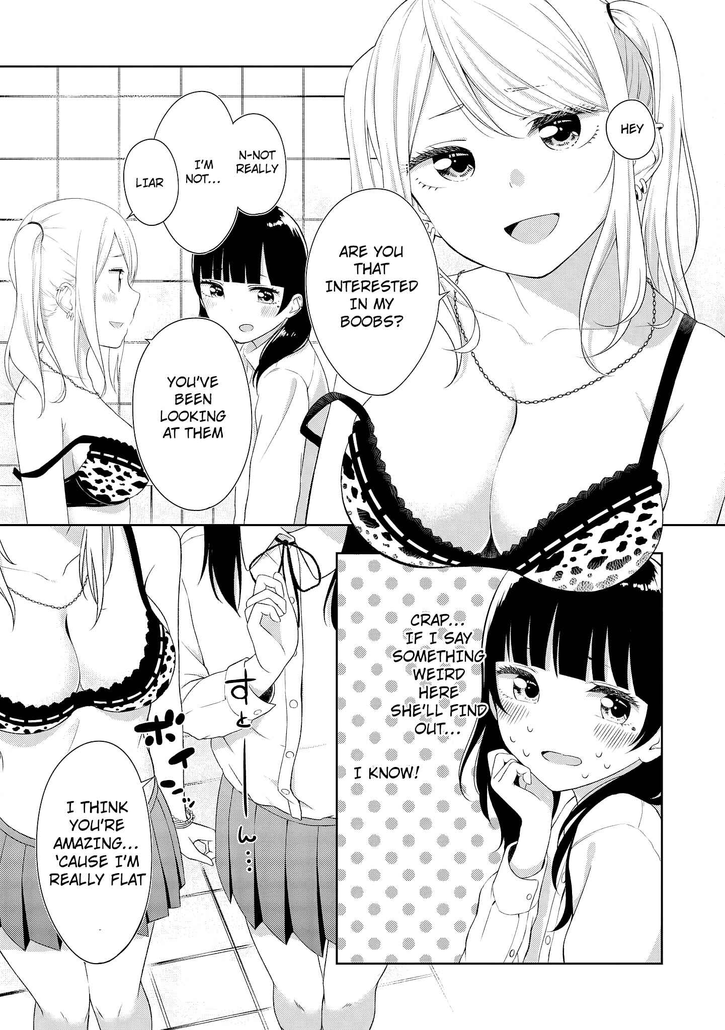 Page 10 Chapter 12 Tawawa na Oppai wa Suki desu ka? Kyonyuu Shoujo Anthology Comic