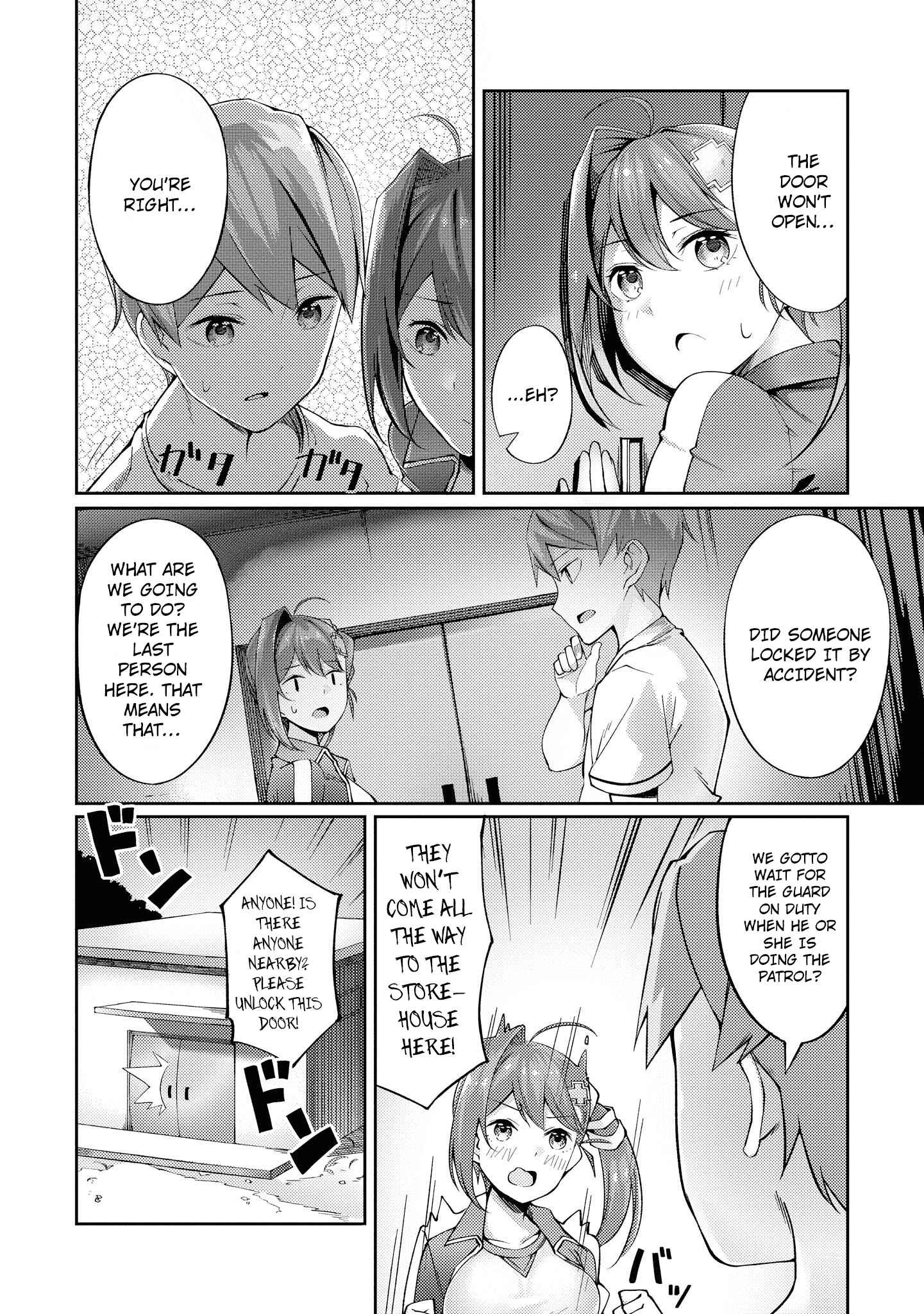 Page 11 Chapter 15 Tawawa na Oppai wa Suki desu ka? Kyonyuu Shoujo Anthology Comic