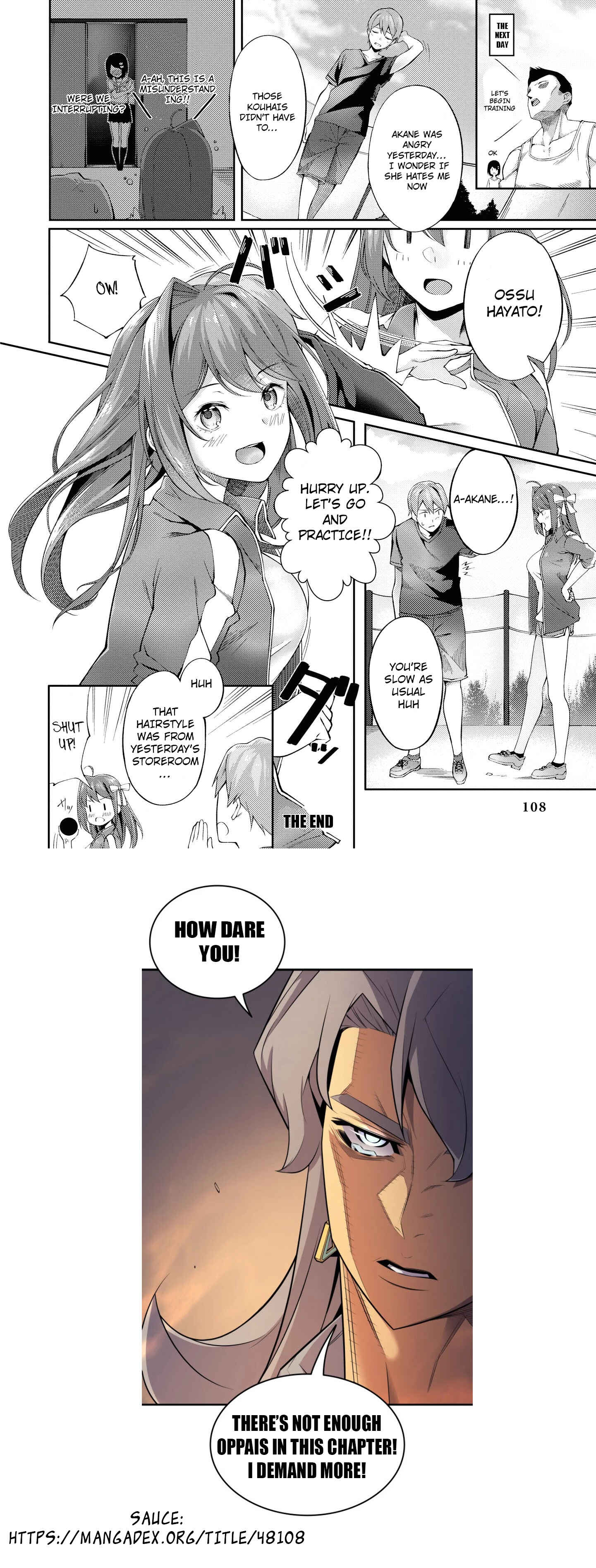 Page 21 Chapter 15 Tawawa na Oppai wa Suki desu ka? Kyonyuu Shoujo Anthology Comic