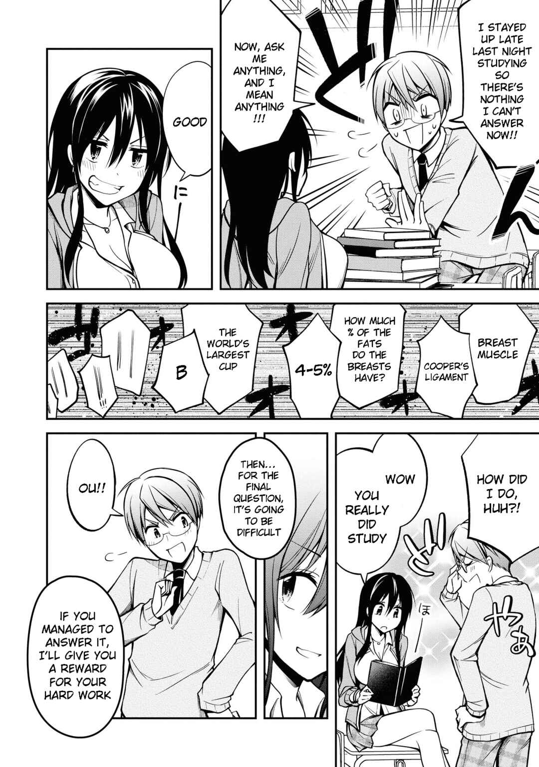 Page 13 Chapter 36 Tawawa na Oppai wa Suki desu ka? Kyonyuu Shoujo Anthology Comic