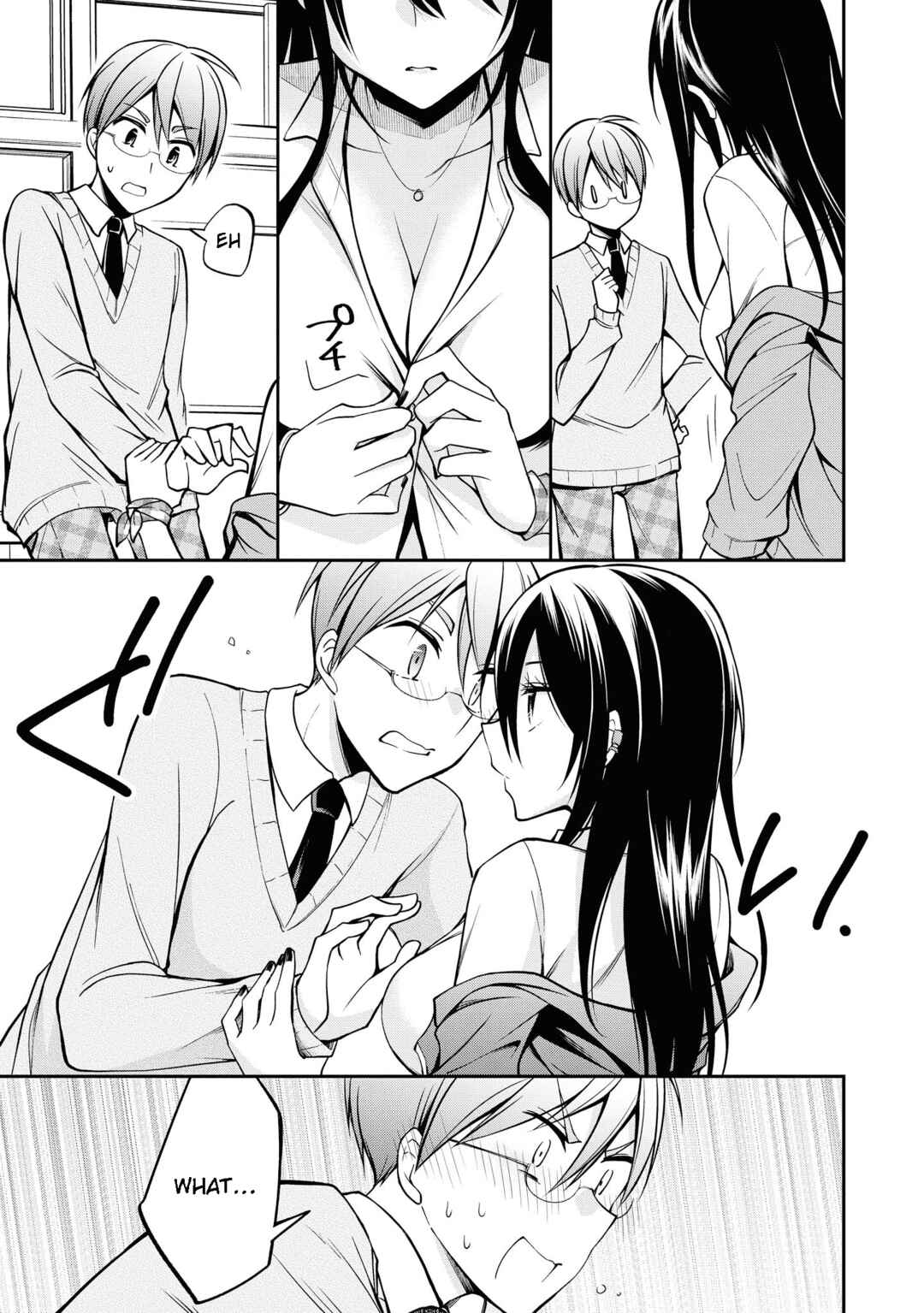 Page 14 Chapter 36 Tawawa na Oppai wa Suki desu ka? Kyonyuu Shoujo Anthology Comic