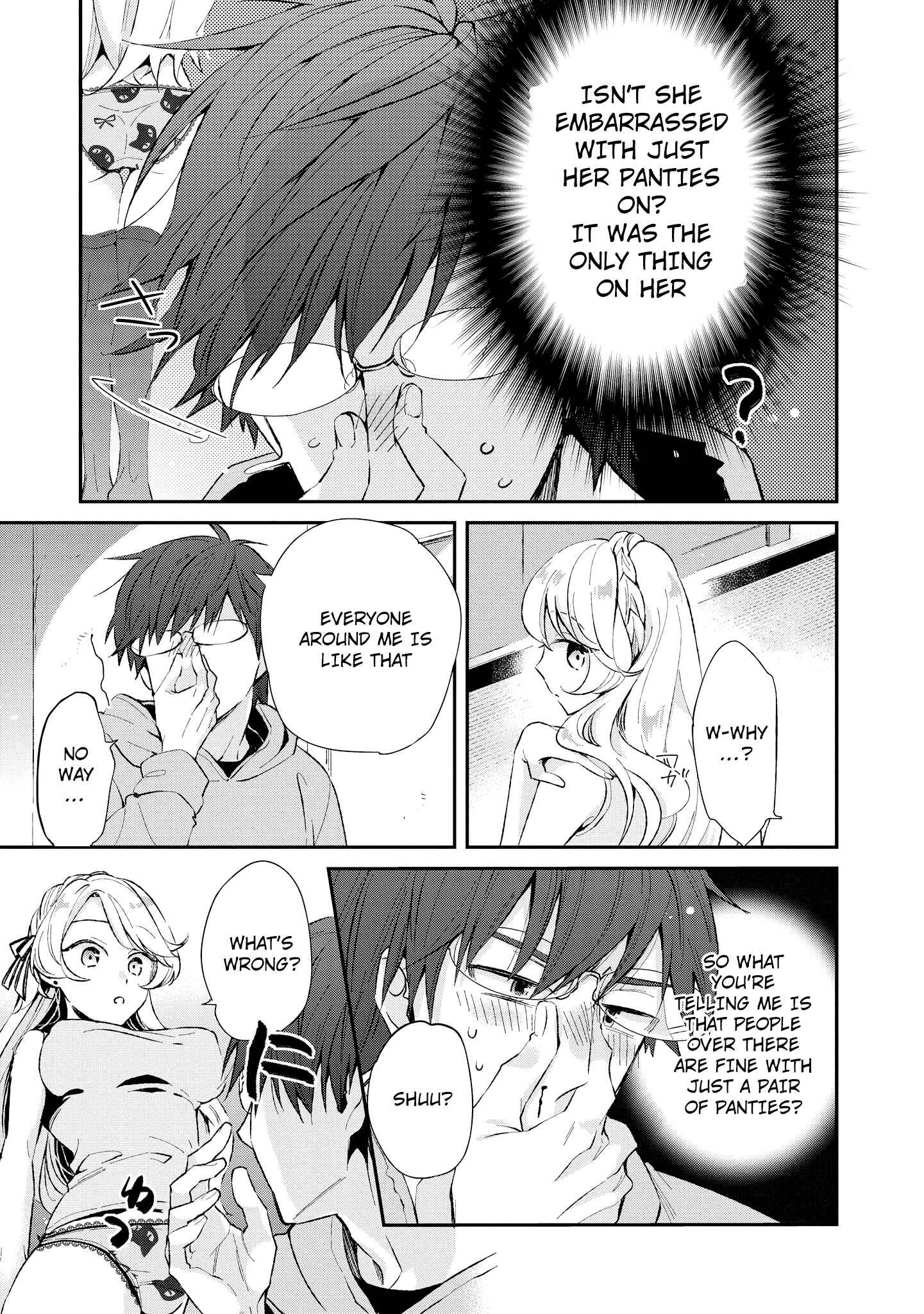 Page 16 Chapter 11 Tawawa na Oppai wa Suki desu ka? Kyonyuu Shoujo Anthology Comic