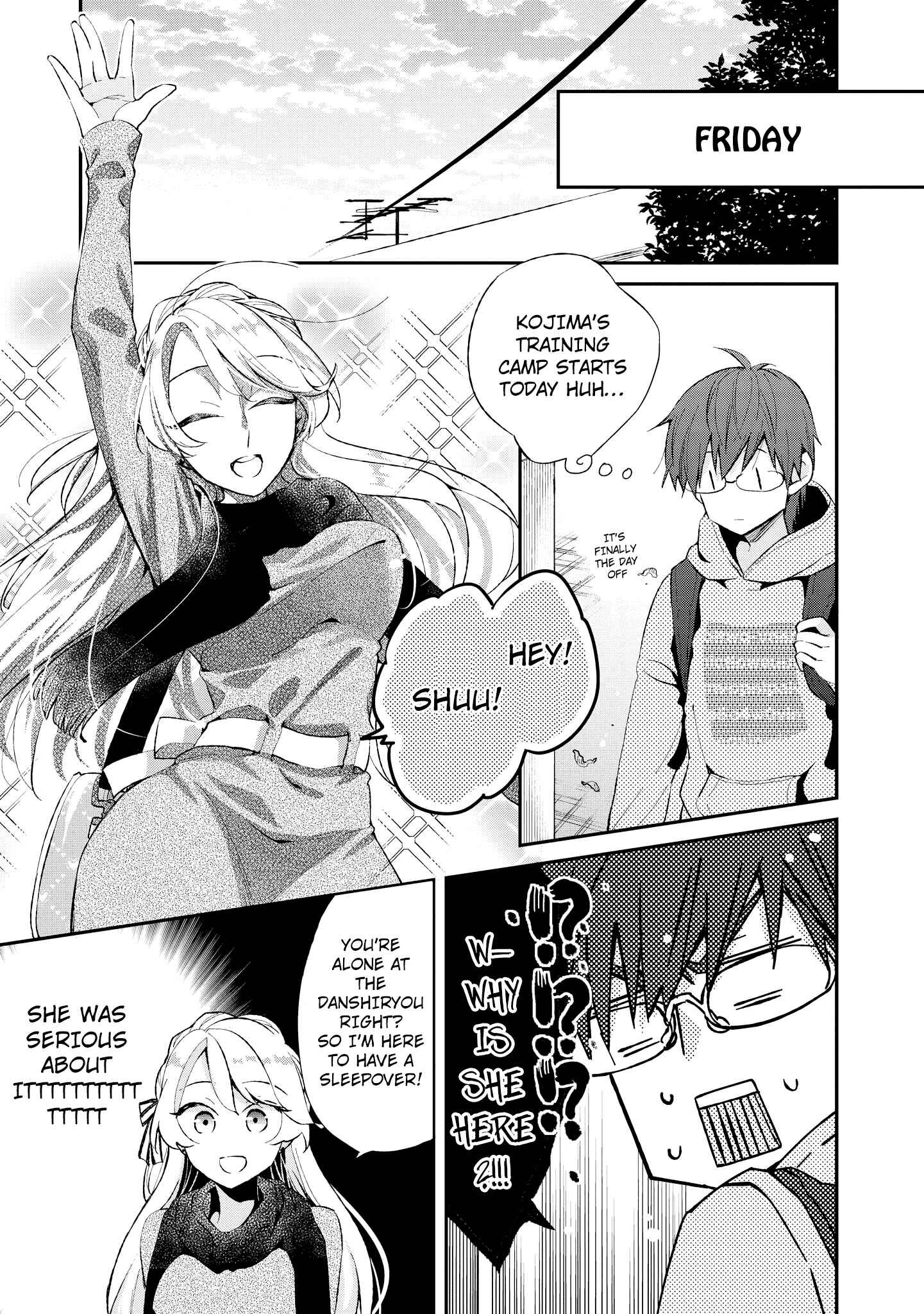 Page 8 Chapter 11 Tawawa na Oppai wa Suki desu ka? Kyonyuu Shoujo Anthology Comic