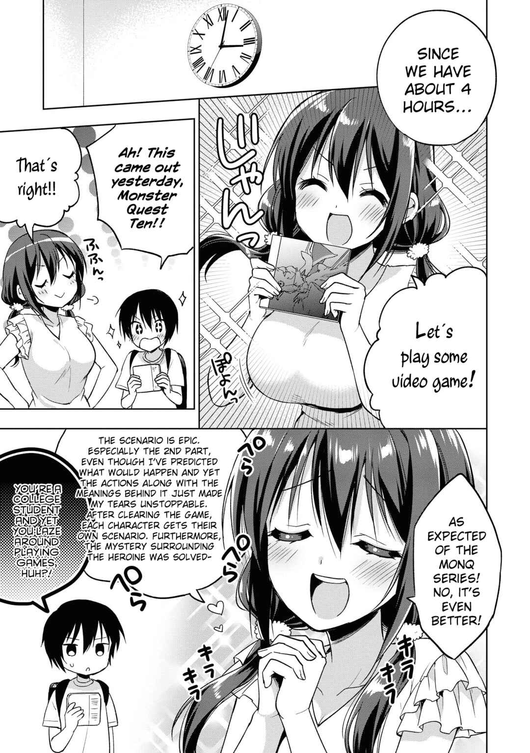 Page 4 Chapter 41 Tawawa na Oppai wa Suki desu ka? Kyonyuu Shoujo Anthology Comic