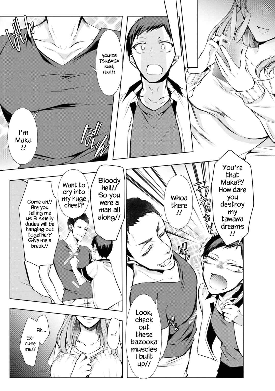Page 6 Chapter 34 Tawawa na Oppai wa Suki desu ka? Kyonyuu Shoujo Anthology Comic