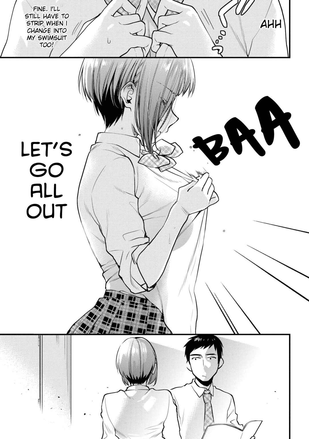 Page 10 Chapter 33 Tawawa na Oppai wa Suki desu ka? Kyonyuu Shoujo Anthology Comic