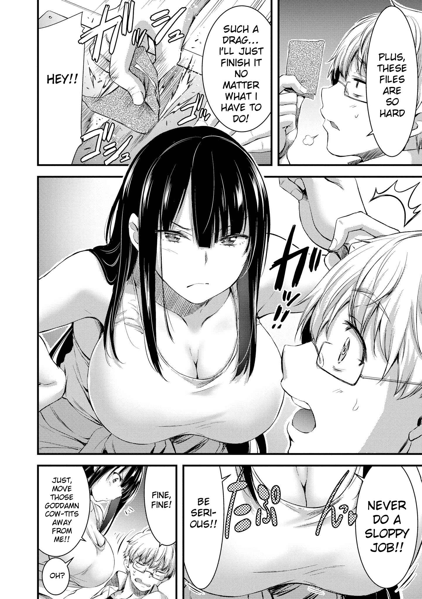 Page 7 Chapter 27 Tawawa na Oppai wa Suki desu ka? Kyonyuu Shoujo Anthology Comic