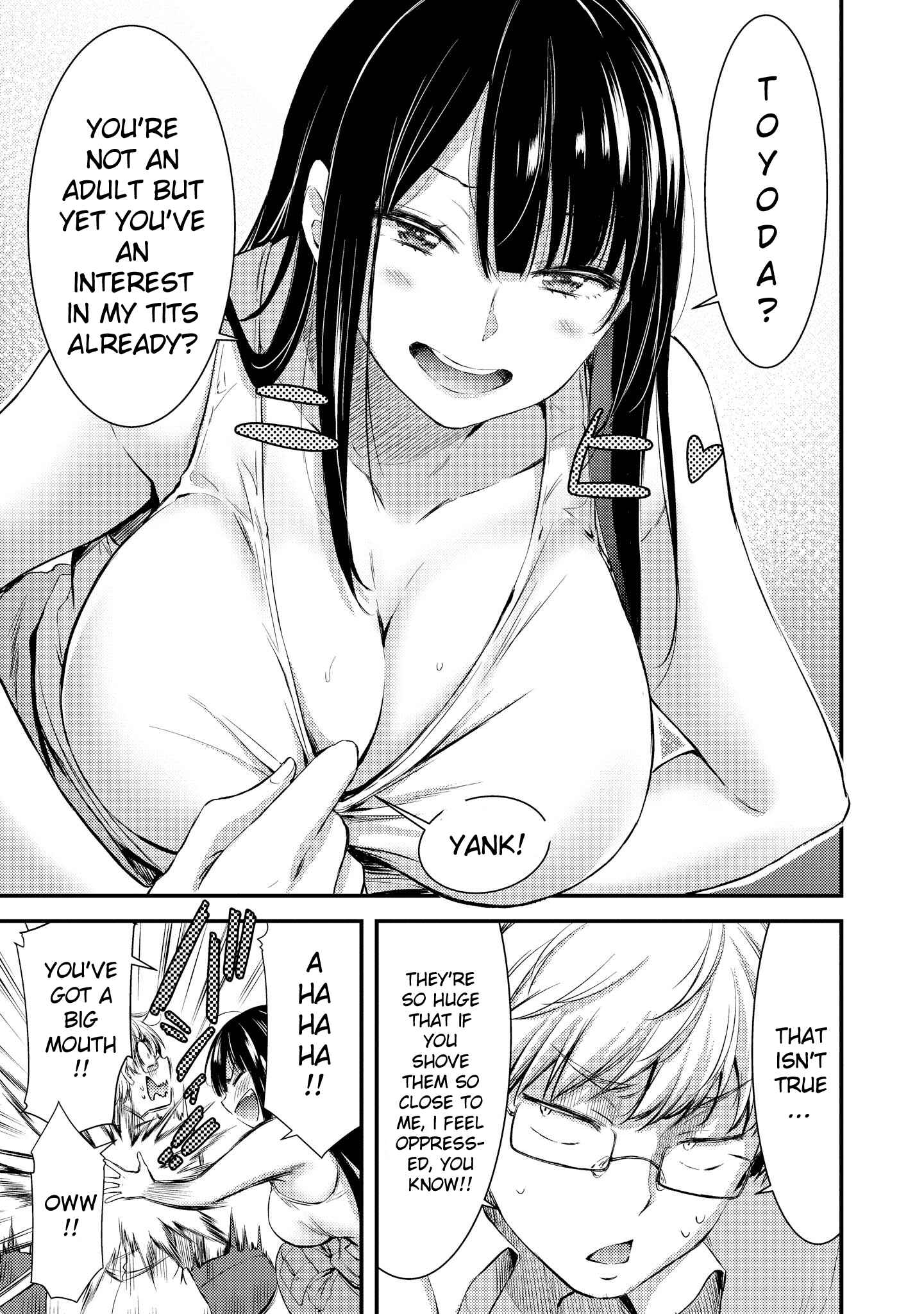 Page 8 Chapter 27 Tawawa na Oppai wa Suki desu ka? Kyonyuu Shoujo Anthology Comic