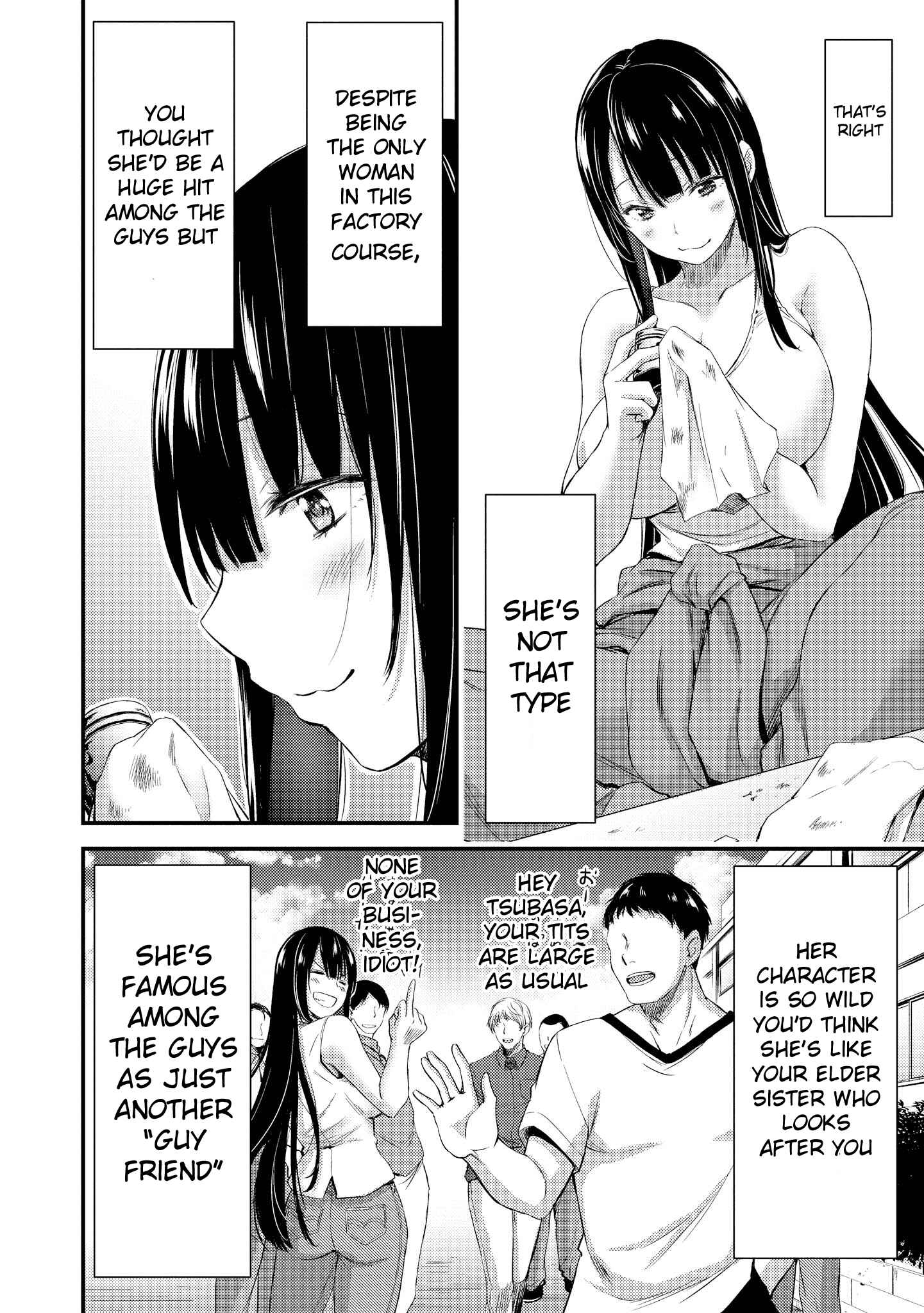 Page 9 Chapter 27 Tawawa na Oppai wa Suki desu ka? Kyonyuu Shoujo Anthology Comic