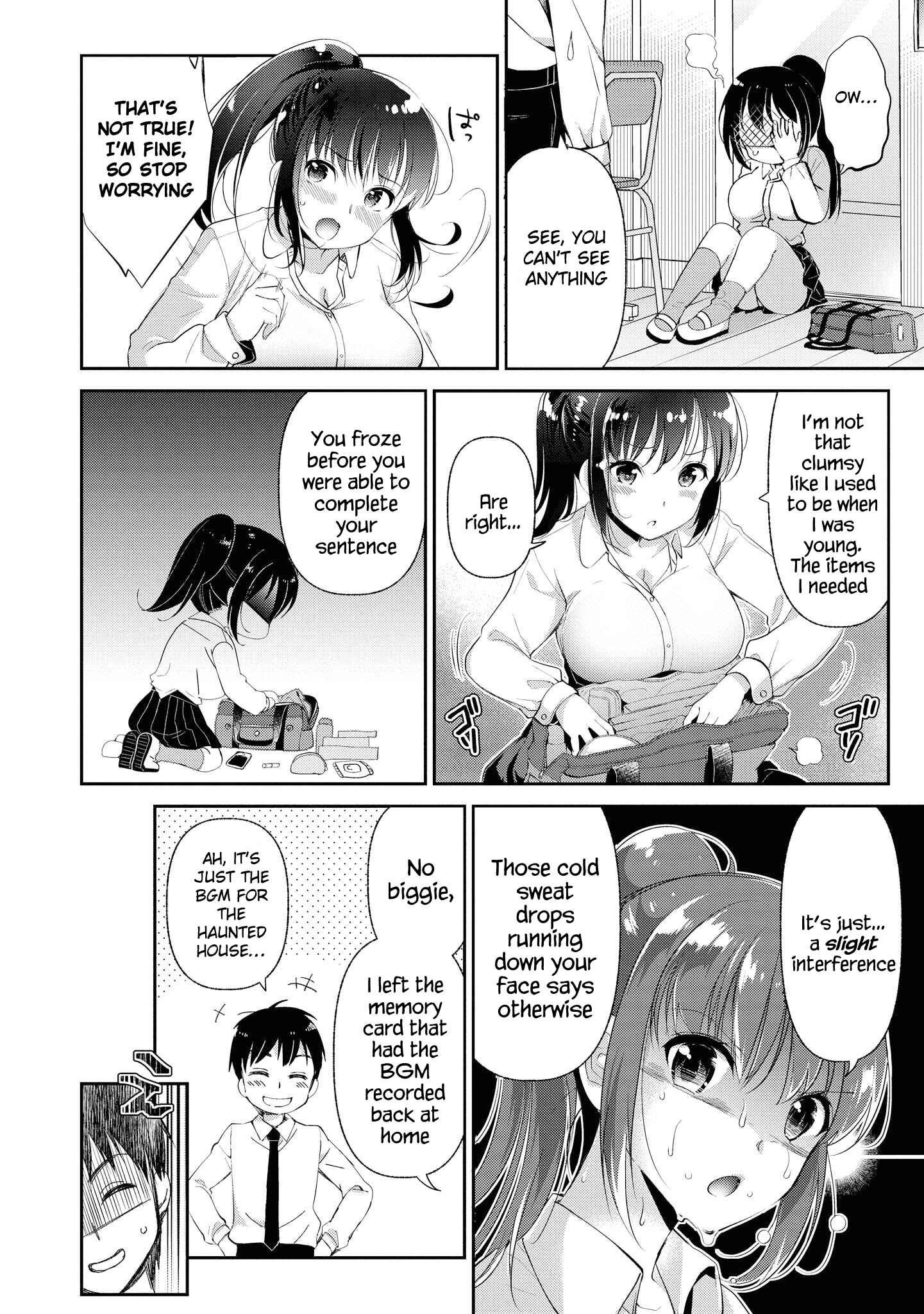 Page 5 Chapter 29 Tawawa na Oppai wa Suki desu ka? Kyonyuu Shoujo Anthology Comic