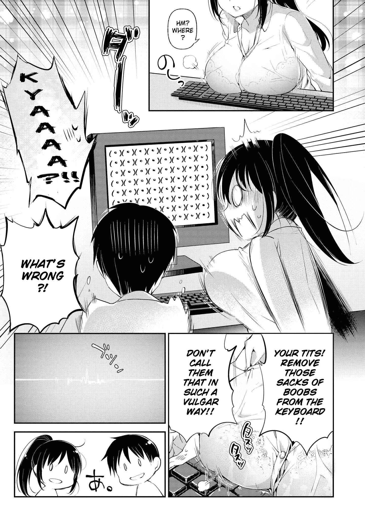 Page 8 Chapter 29 Tawawa na Oppai wa Suki desu ka? Kyonyuu Shoujo Anthology Comic