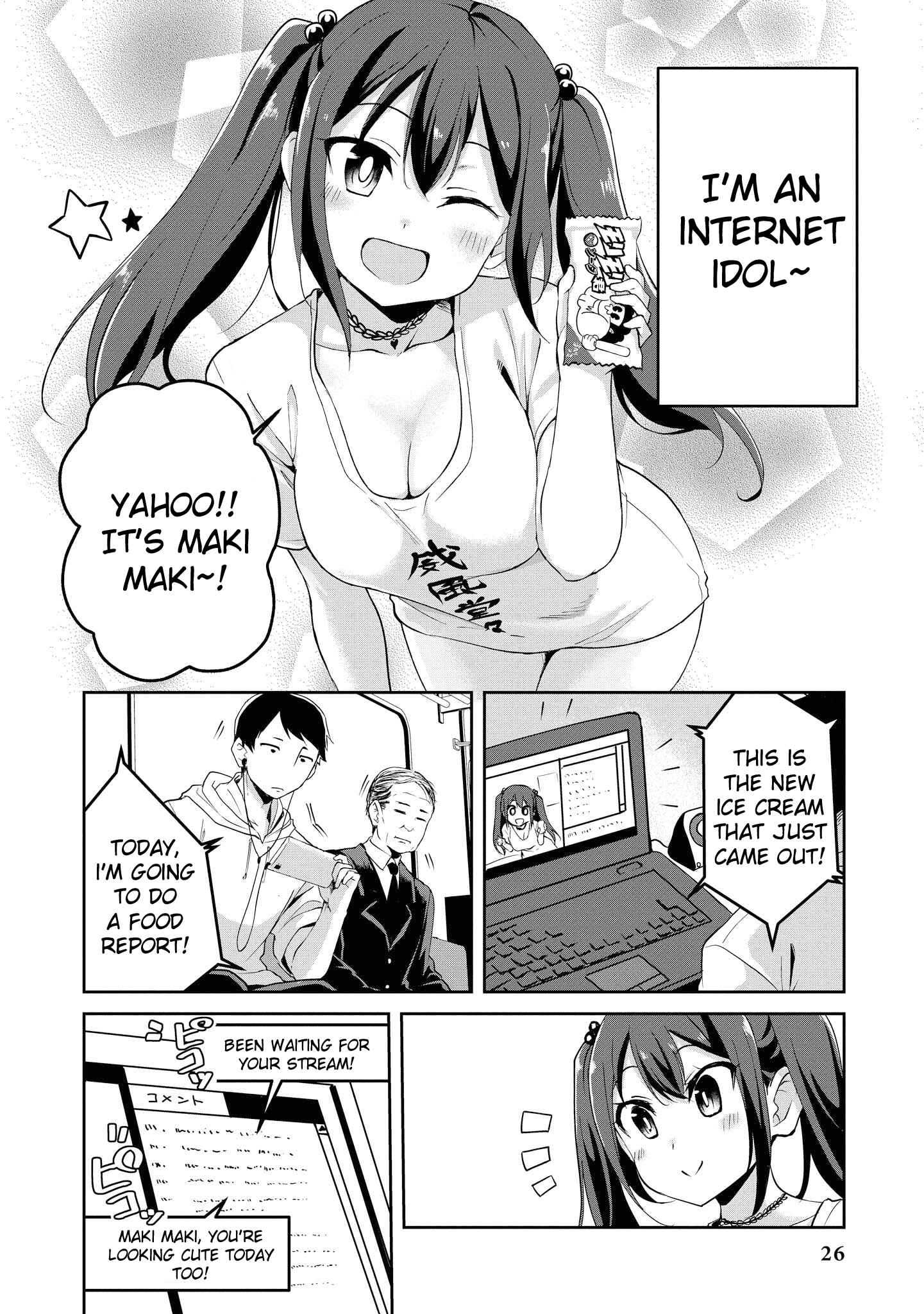 Page 2 Chapter 28 Tawawa na Oppai wa Suki desu ka? Kyonyuu Shoujo Anthology Comic