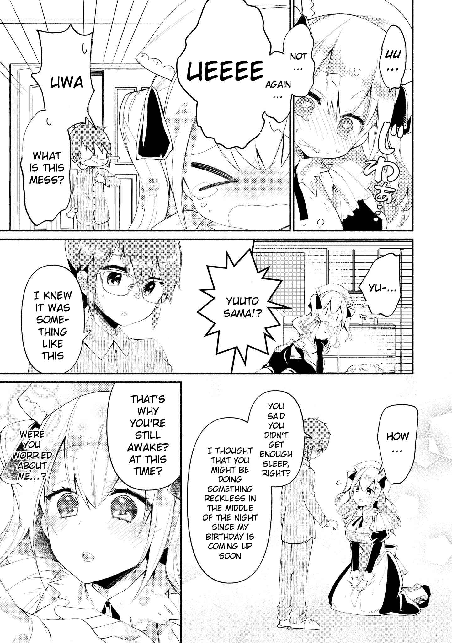 Page 10 Chapter 25 Tawawa na Oppai wa Suki desu ka? Kyonyuu Shoujo Anthology Comic
