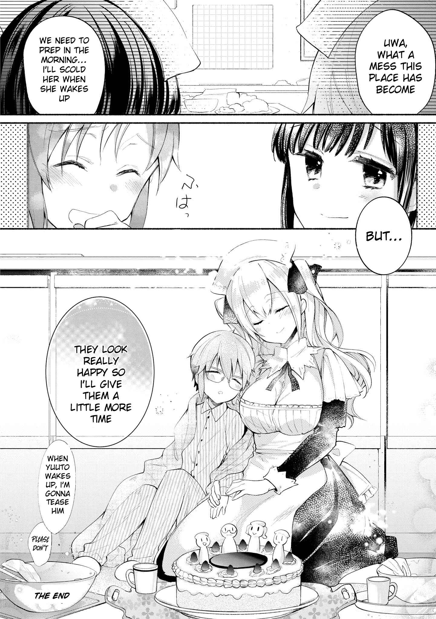 Page 13 Chapter 25 Tawawa na Oppai wa Suki desu ka? Kyonyuu Shoujo Anthology Comic