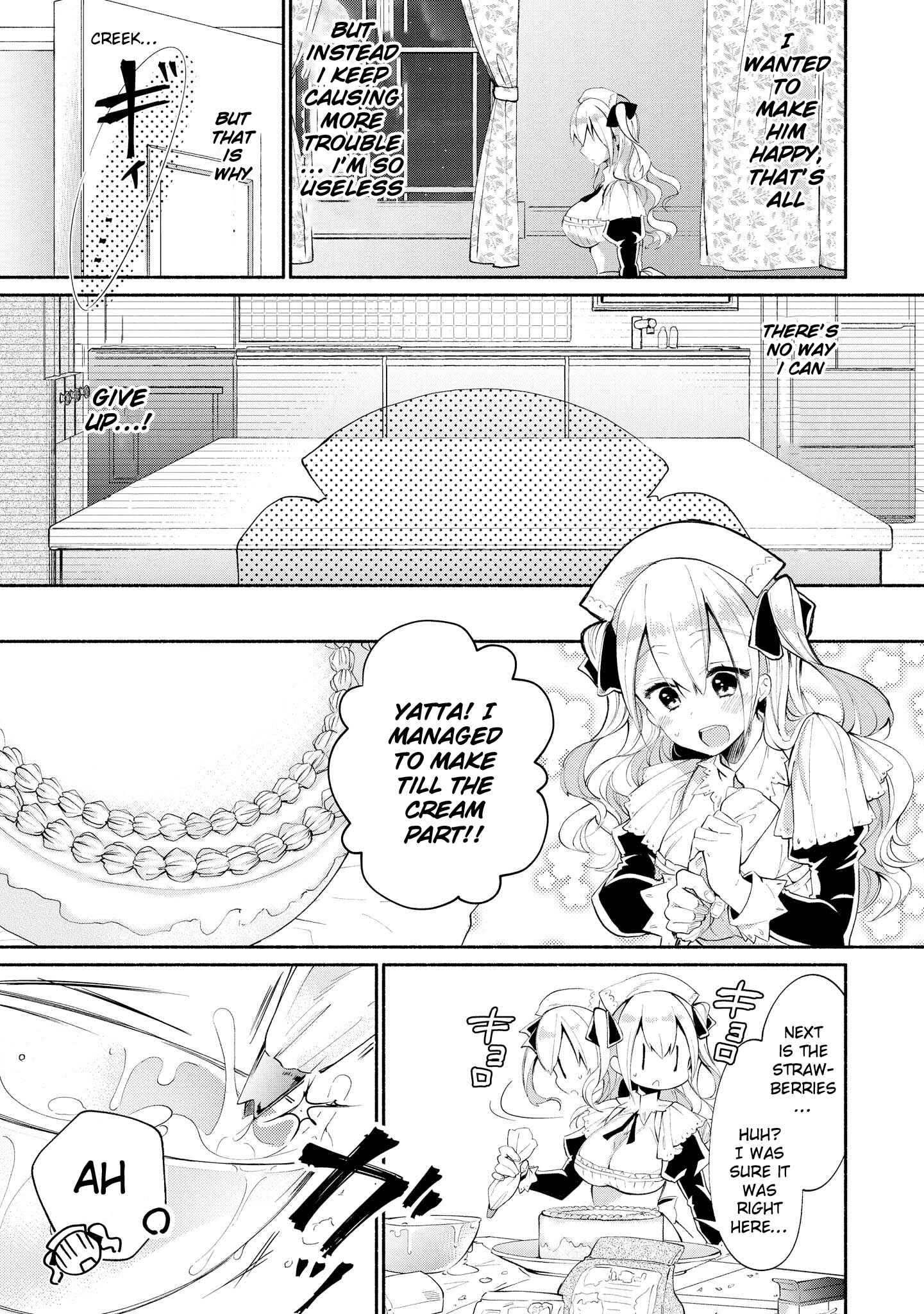 Page 8 Chapter 25 Tawawa na Oppai wa Suki desu ka? Kyonyuu Shoujo Anthology Comic