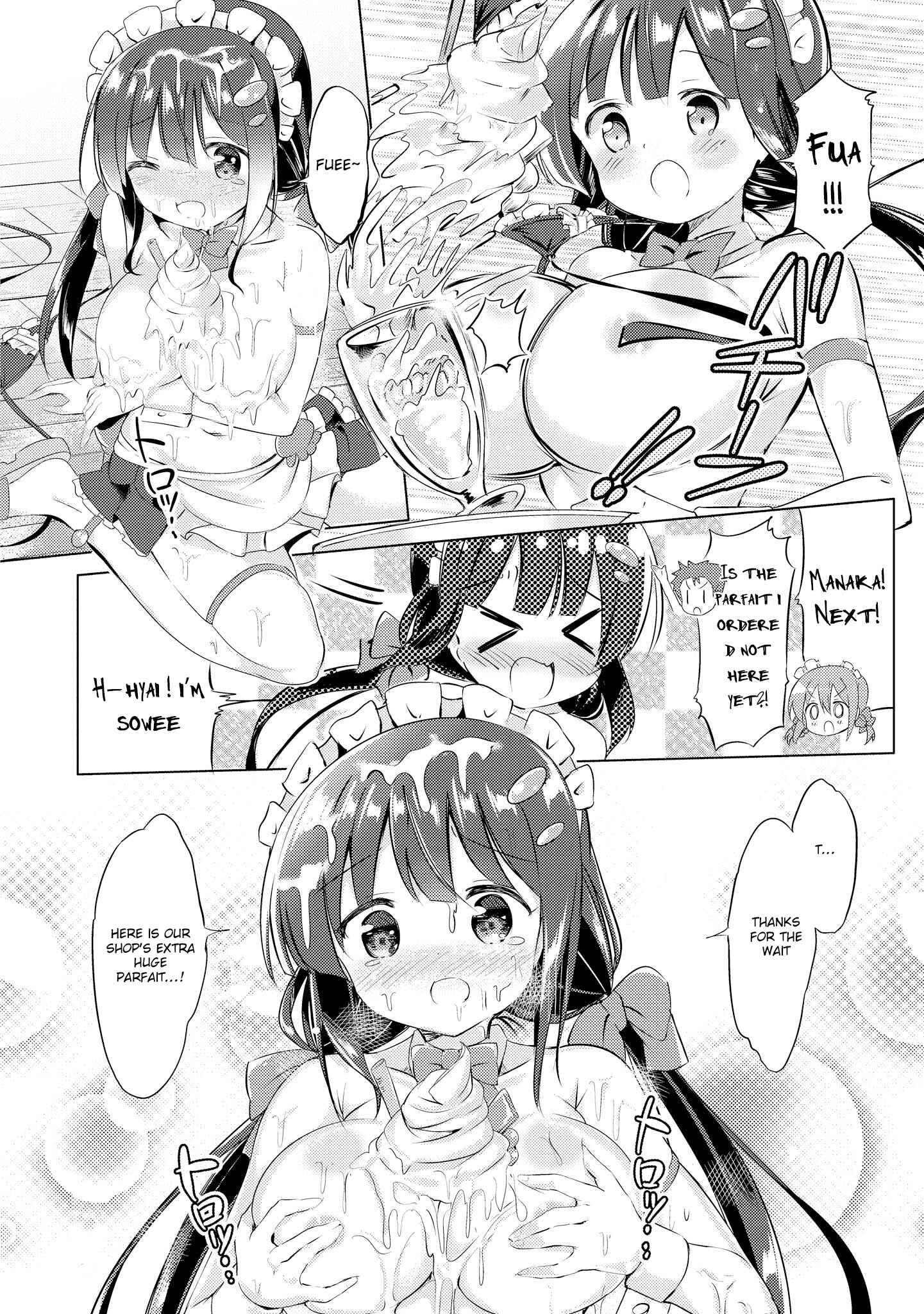 Page 8 Chapter 3 Tawawa na Oppai wa Suki desu ka? Kyonyuu Shoujo Anthology Comic