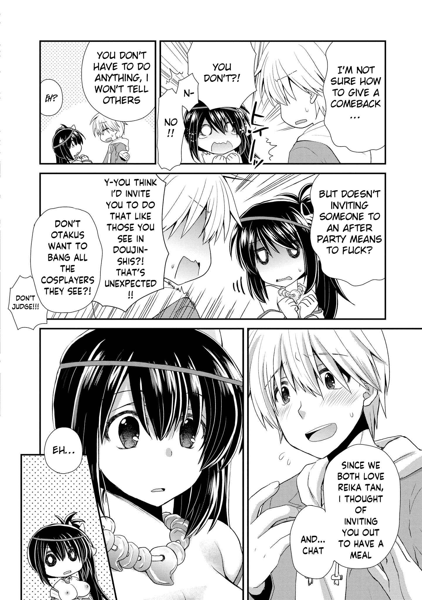 Page 12 Chapter 23 Tawawa na Oppai wa Suki desu ka? Kyonyuu Shoujo Anthology Comic