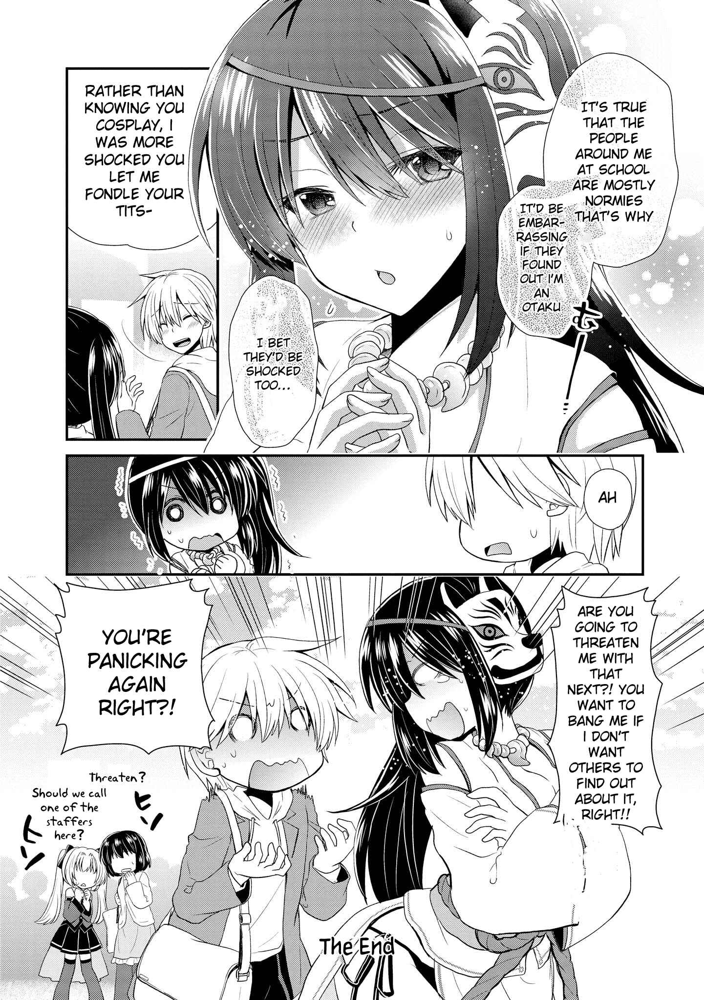 Page 14 Chapter 23 Tawawa na Oppai wa Suki desu ka? Kyonyuu Shoujo Anthology Comic