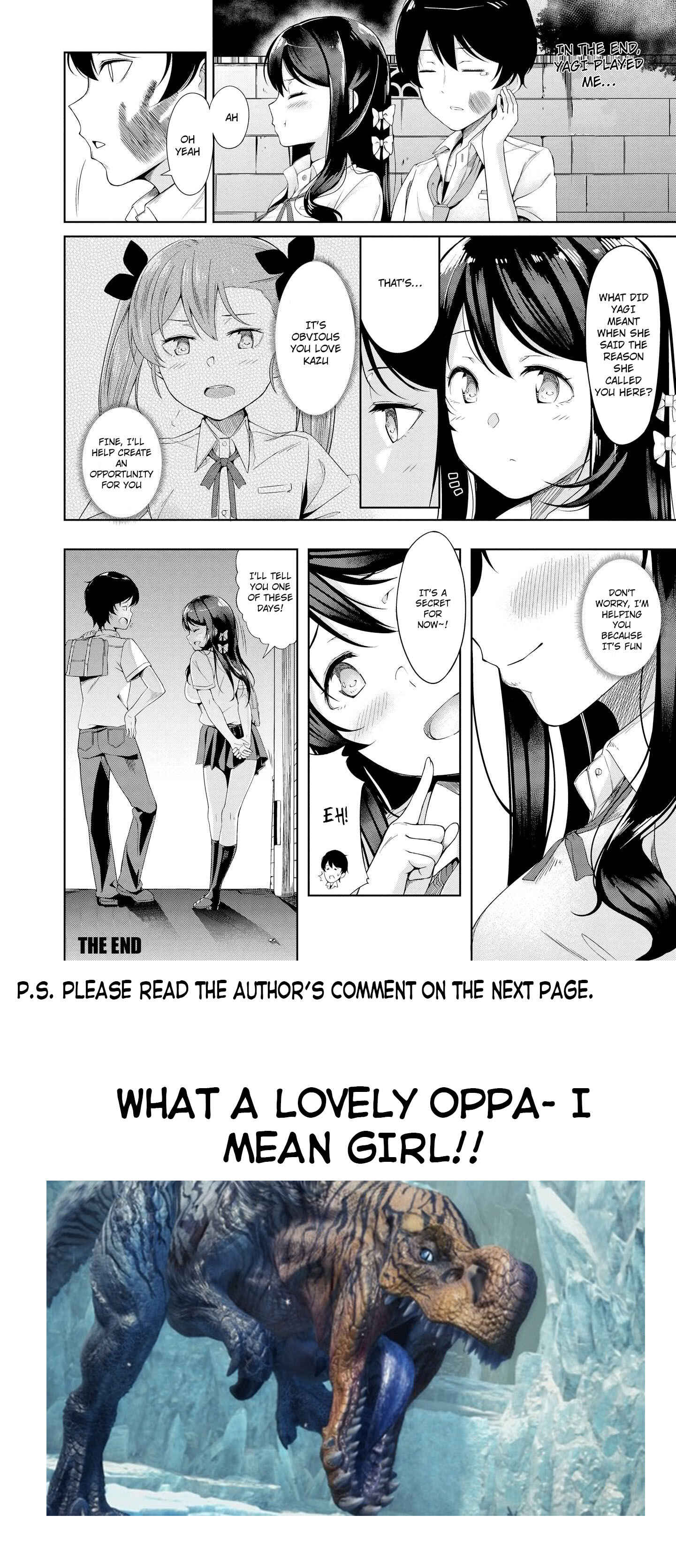 Page 19 Chapter 6 Tawawa na Oppai wa Suki desu ka? Kyonyuu Shoujo Anthology Comic