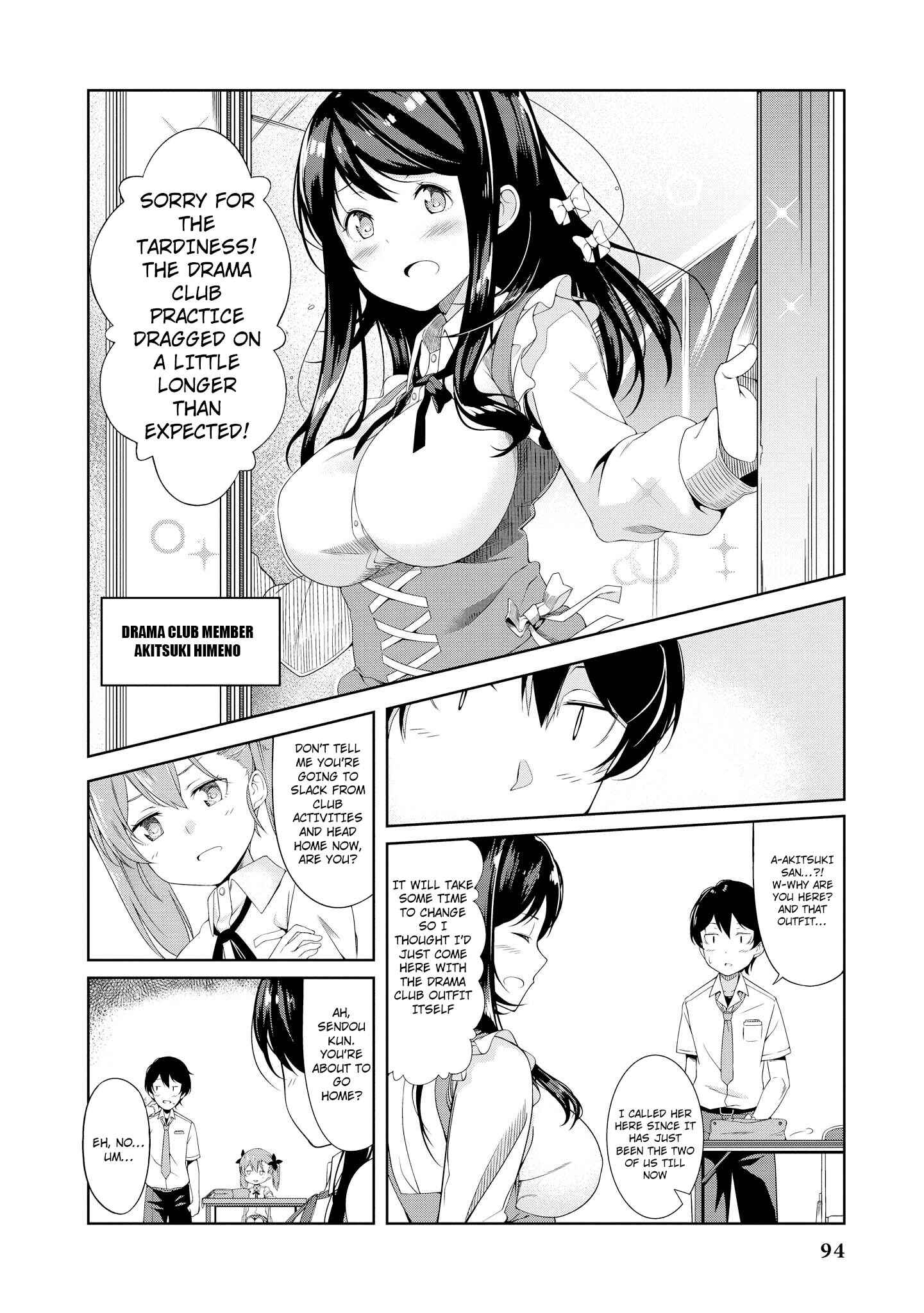 Page 5 Chapter 6 Tawawa na Oppai wa Suki desu ka? Kyonyuu Shoujo Anthology Comic