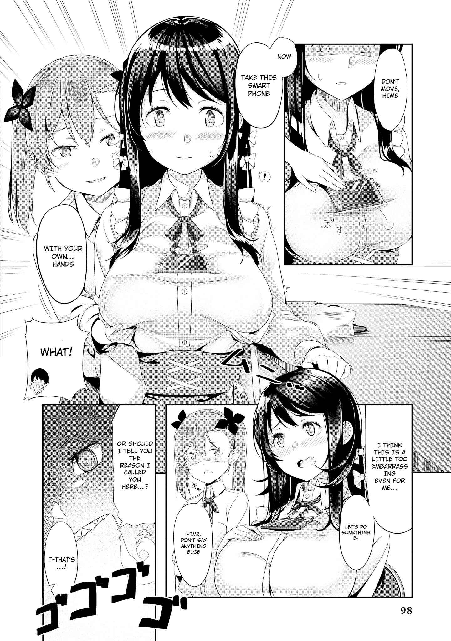 Page 9 Chapter 6 Tawawa na Oppai wa Suki desu ka? Kyonyuu Shoujo Anthology Comic