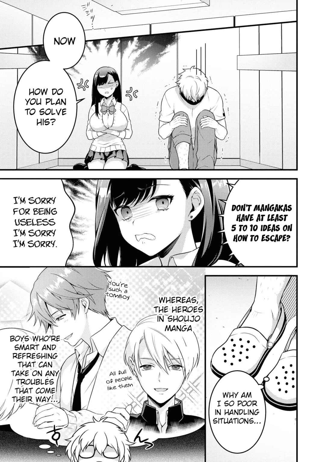 Page 10 Chapter 50 Tawawa na Oppai wa Suki desu ka? Kyonyuu Shoujo Anthology Comic