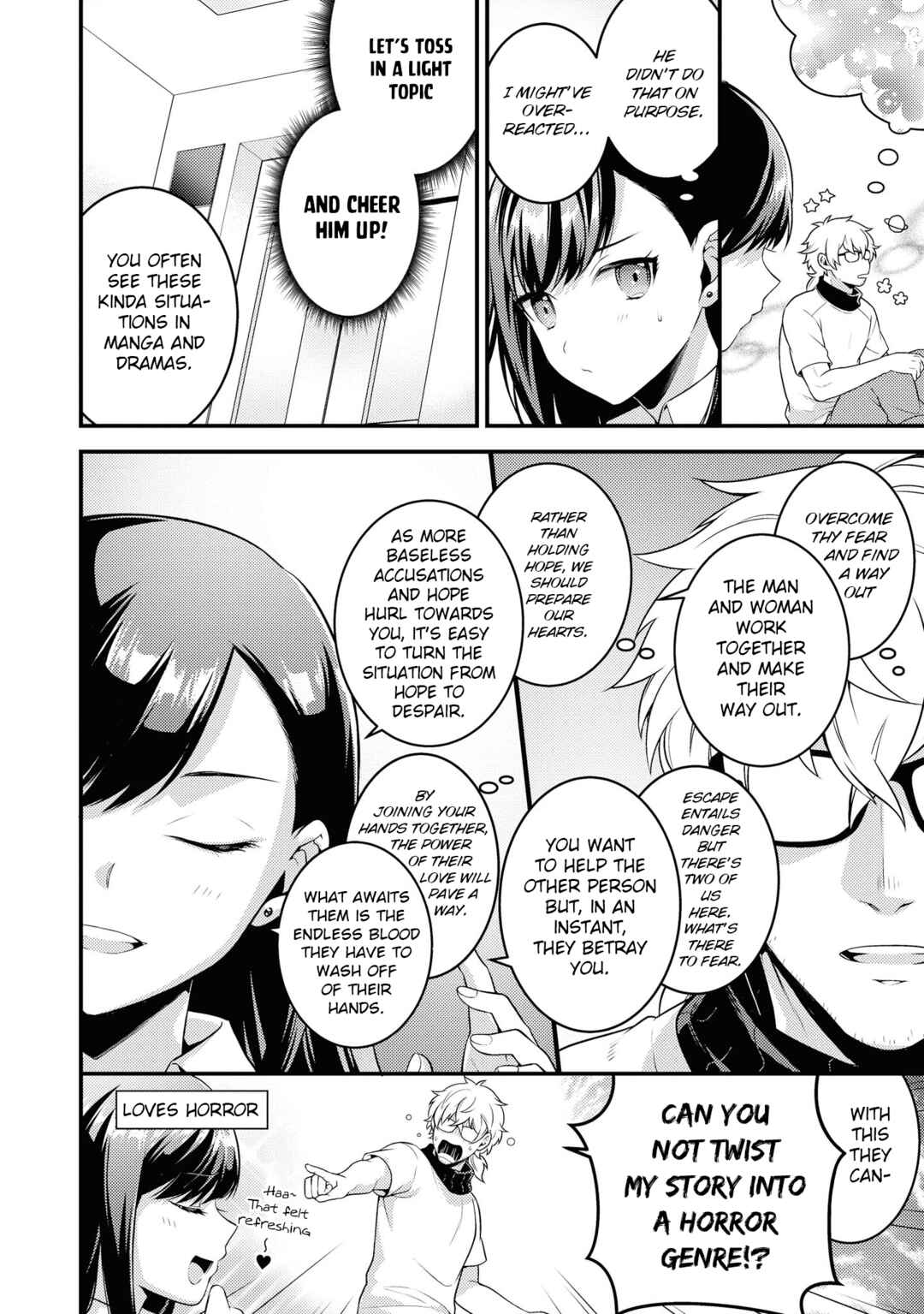 Page 11 Chapter 50 Tawawa na Oppai wa Suki desu ka? Kyonyuu Shoujo Anthology Comic