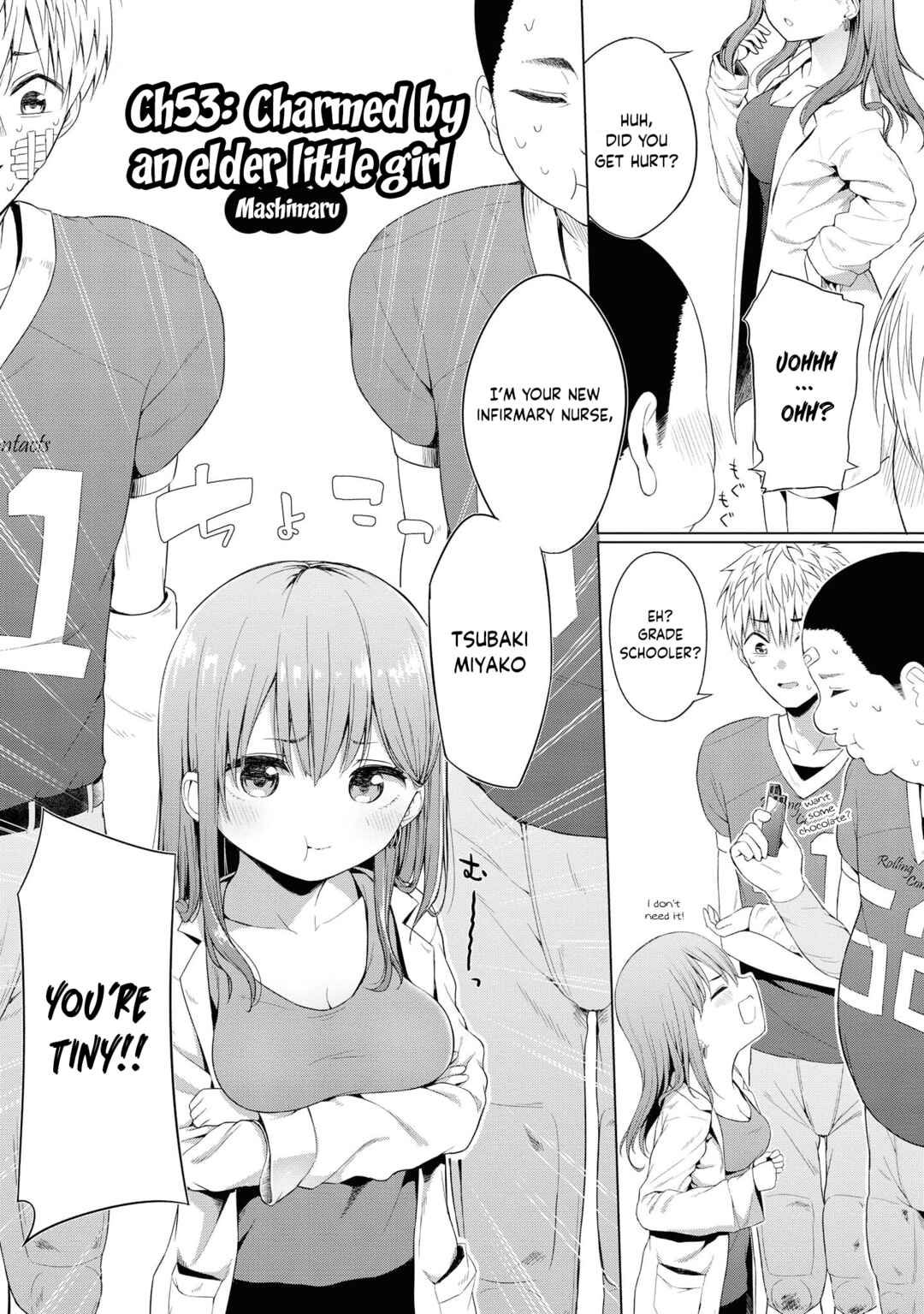 Page 4 Chapter 53 Tawawa na Oppai wa Suki desu ka? Kyonyuu Shoujo Anthology Comic