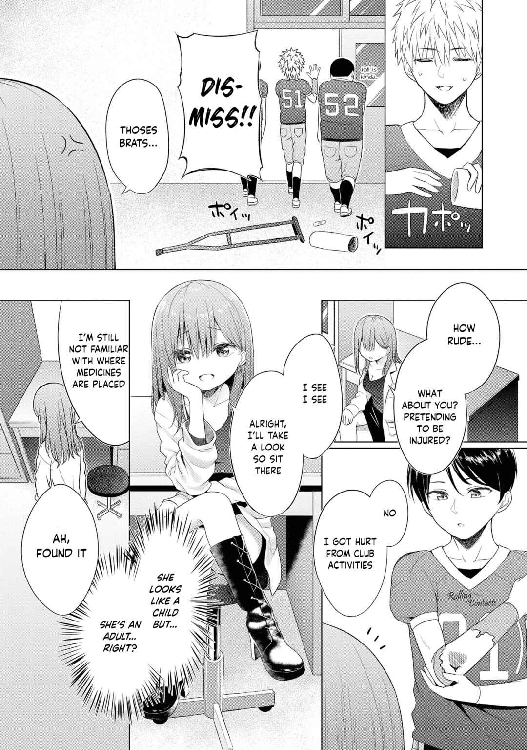 Page 5 Chapter 53 Tawawa na Oppai wa Suki desu ka? Kyonyuu Shoujo Anthology Comic
