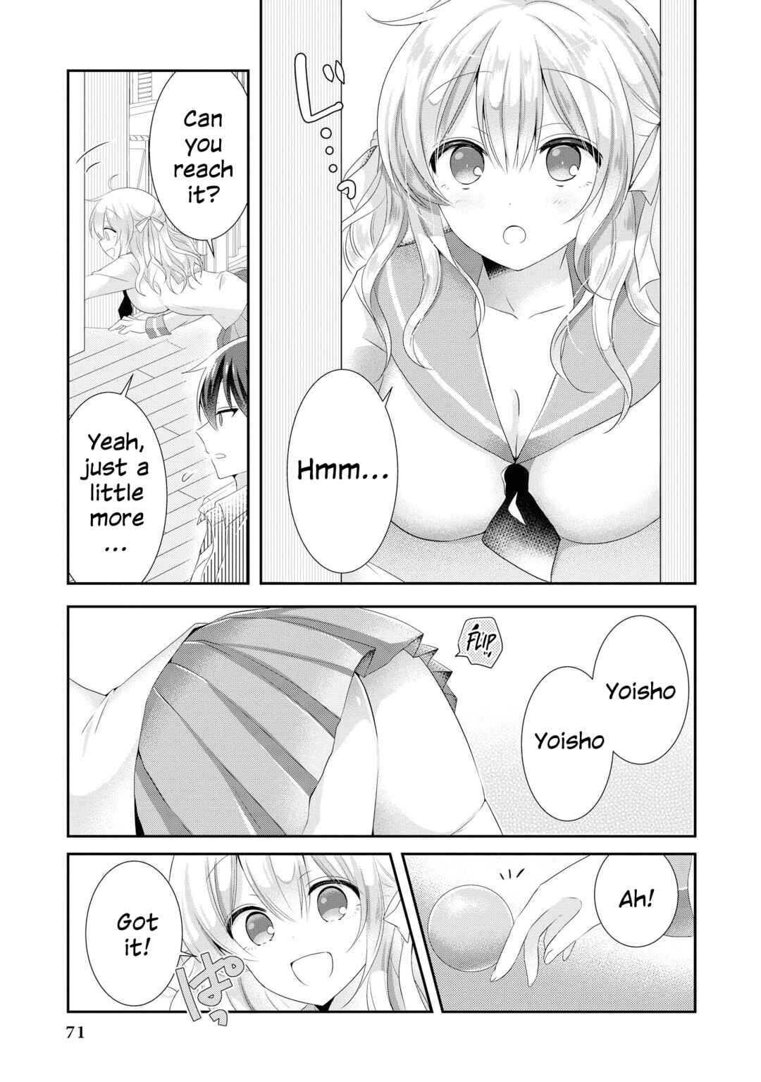 Page 10 Chapter 38 Tawawa na Oppai wa Suki desu ka? Kyonyuu Shoujo Anthology Comic