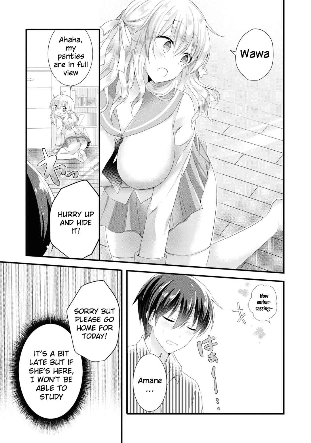 Page 12 Chapter 38 Tawawa na Oppai wa Suki desu ka? Kyonyuu Shoujo Anthology Comic