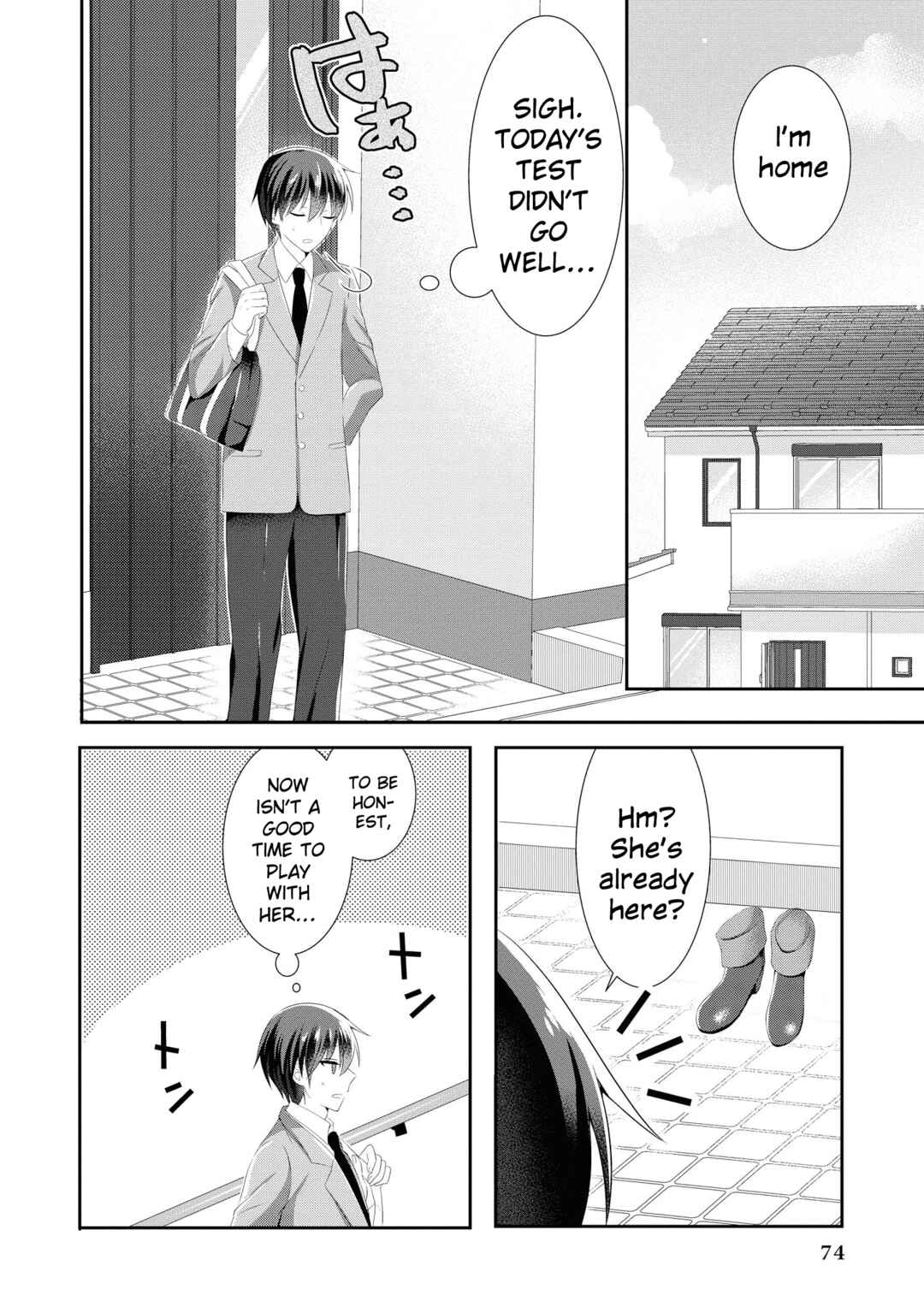 Page 13 Chapter 38 Tawawa na Oppai wa Suki desu ka? Kyonyuu Shoujo Anthology Comic